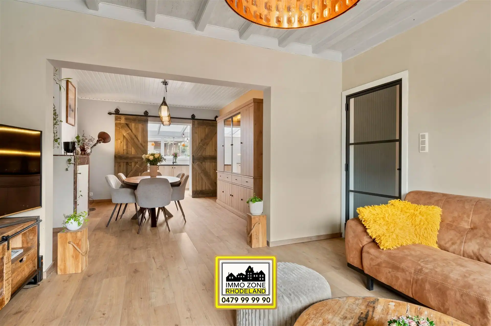 Instapklare woning met 3 slpks, 2 bdks, garage en tuin foto 8