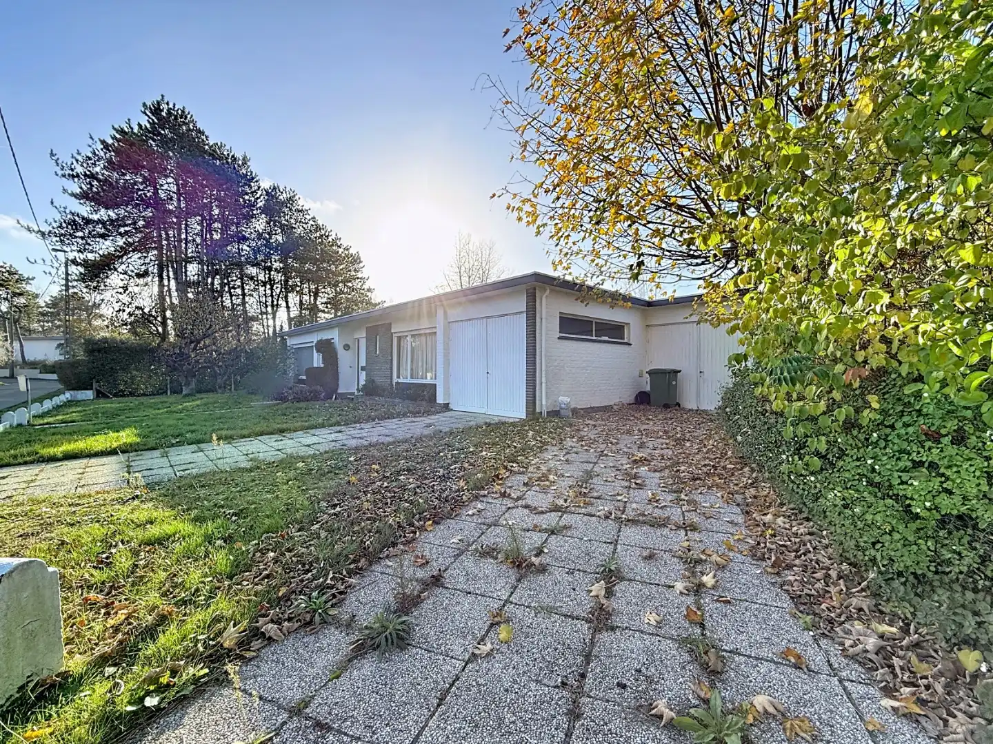 Te renoveren villa op toplocatie in de Simli-wijk Nieuwpoort-bad foto 4