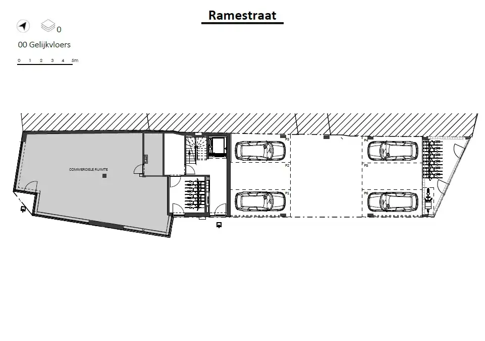 Nieuwbouwproject met handelsruimte en 6 luxueuze appartementen in hartje Tielt! foto 3