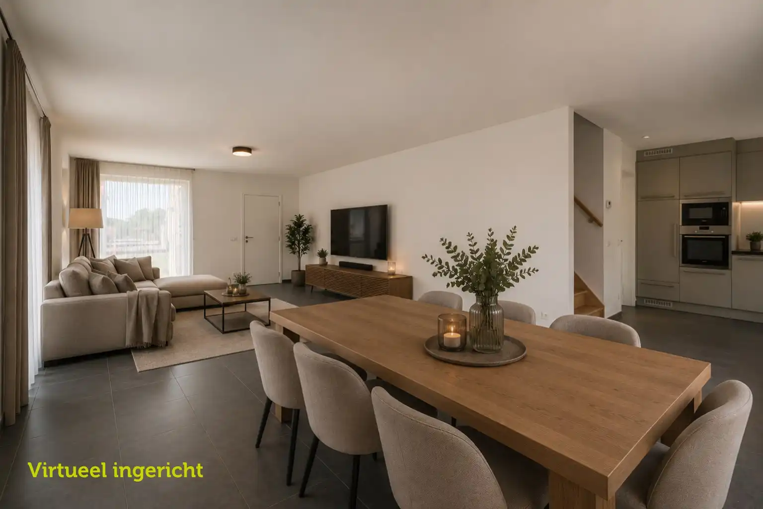 Recente energiezuinige woning met 3 slaapkamers en garage te Maria-Aalter foto 5