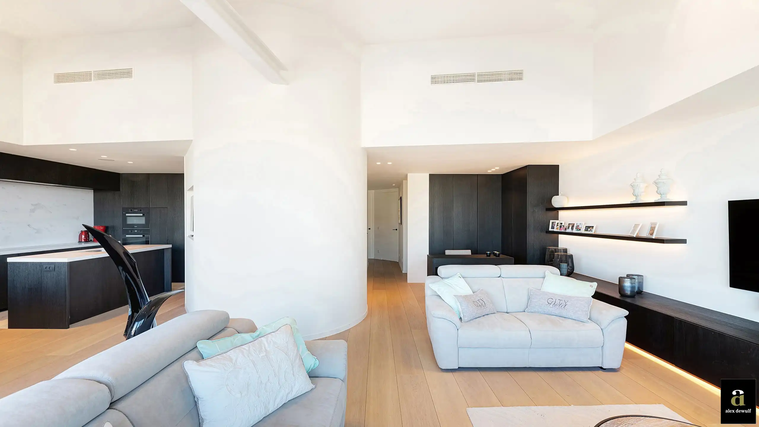 Penthouse (met 12m gevel) met zeezicht op het Albertplein    foto 6