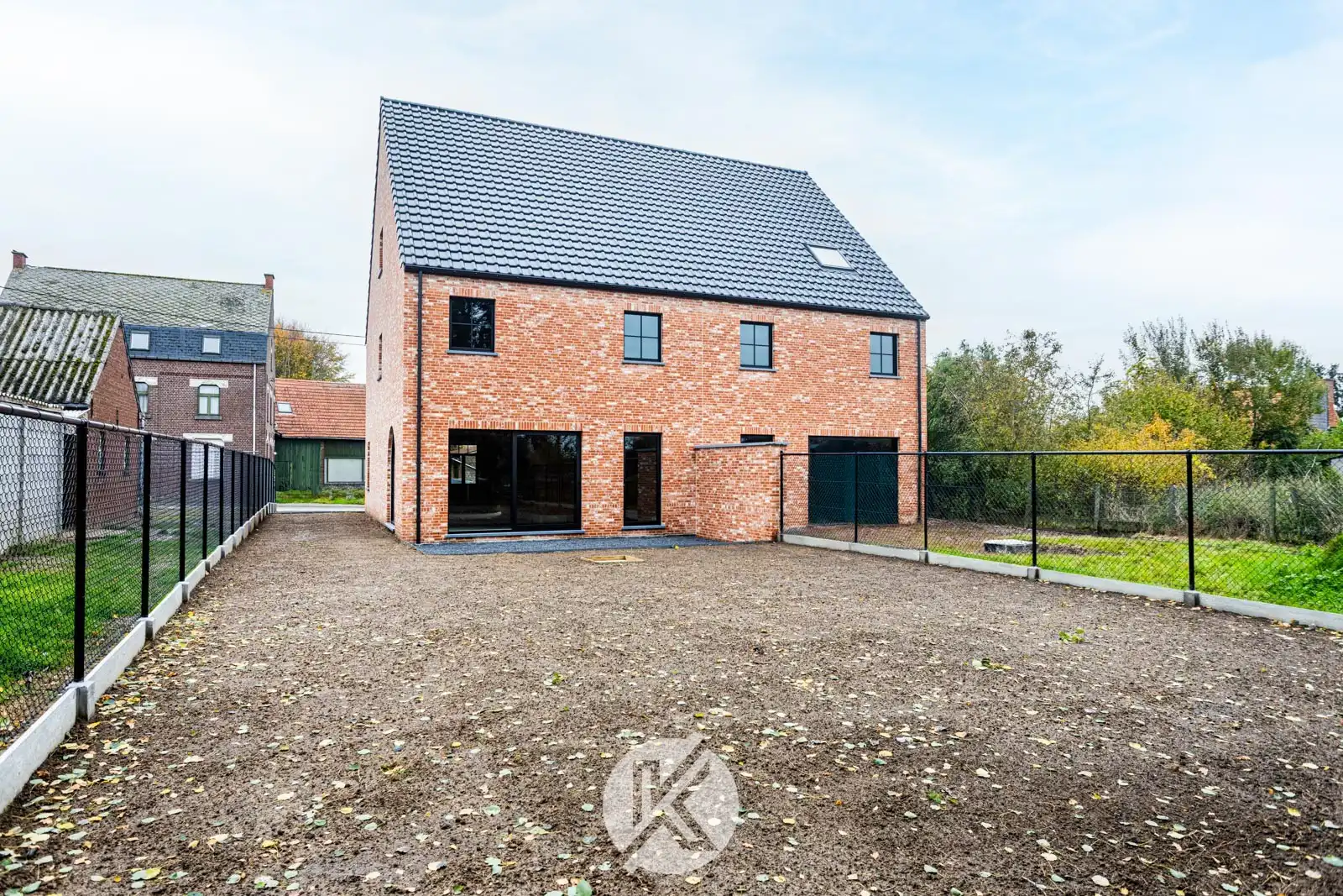 Kwalitatieve casco woning in landelijke stijl foto 3