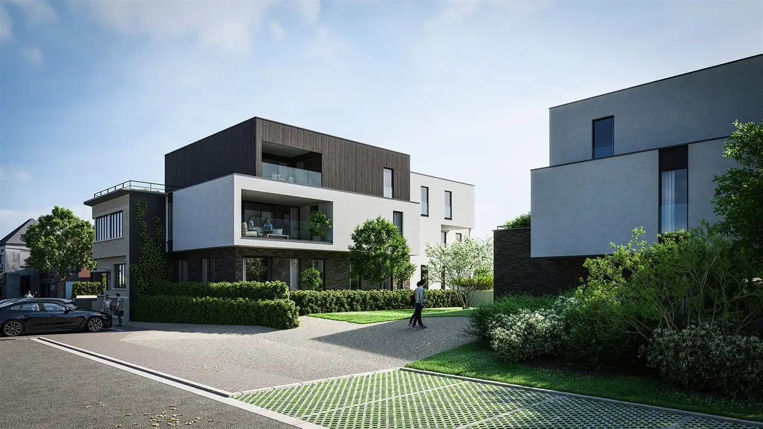 Villa-appartement met 2 slk. op tuinniveau foto 13