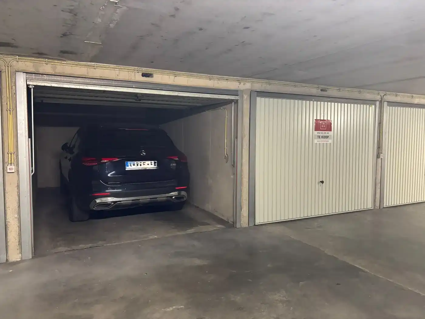 Gesloten garagebox in een residentie op de Kustlaan aan de minigolf op de -1 foto 6