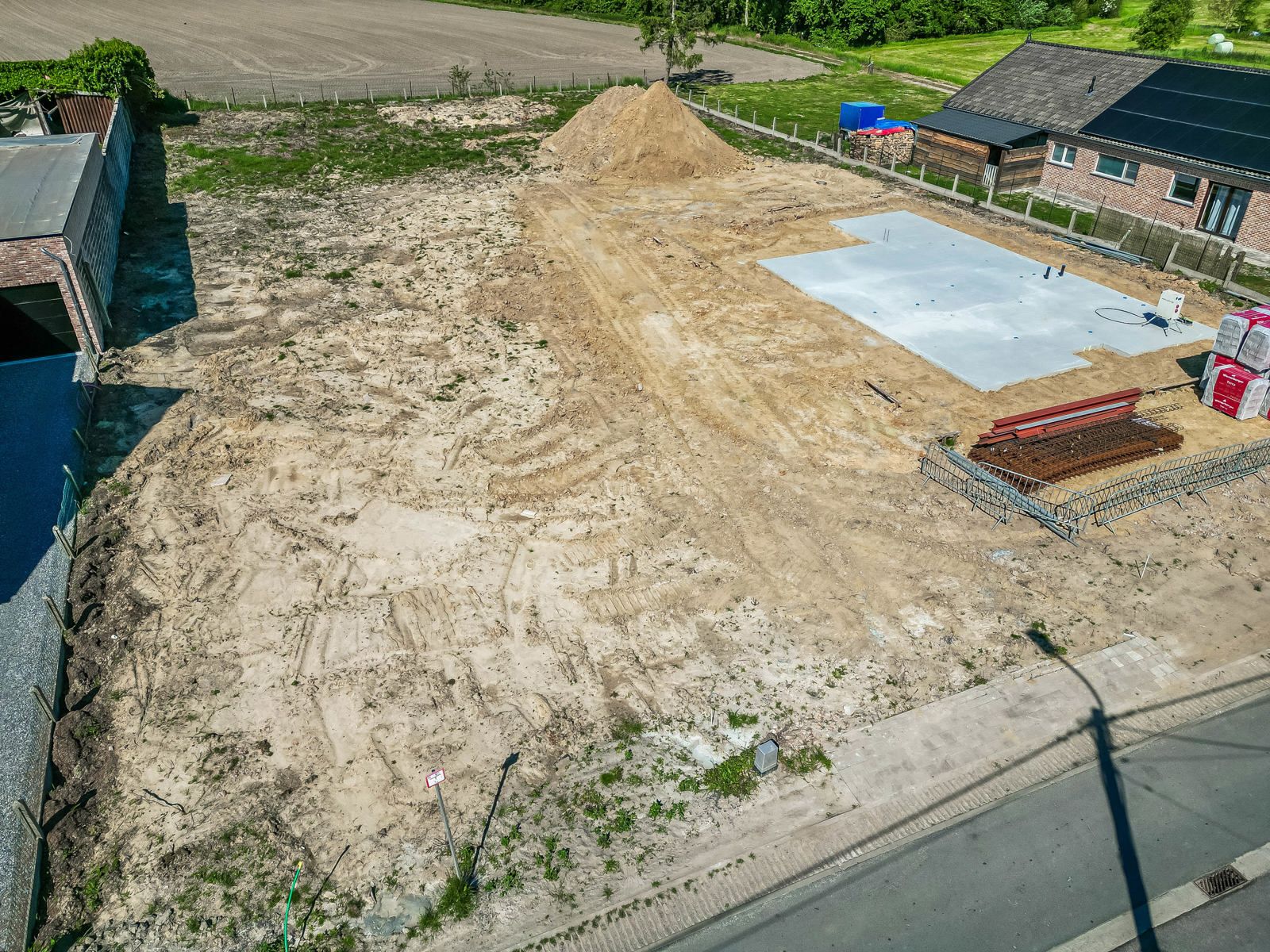 Fantastisch gelegen bouwgrond (6are) voor halfopen bebouwing te Londerzeel foto 2