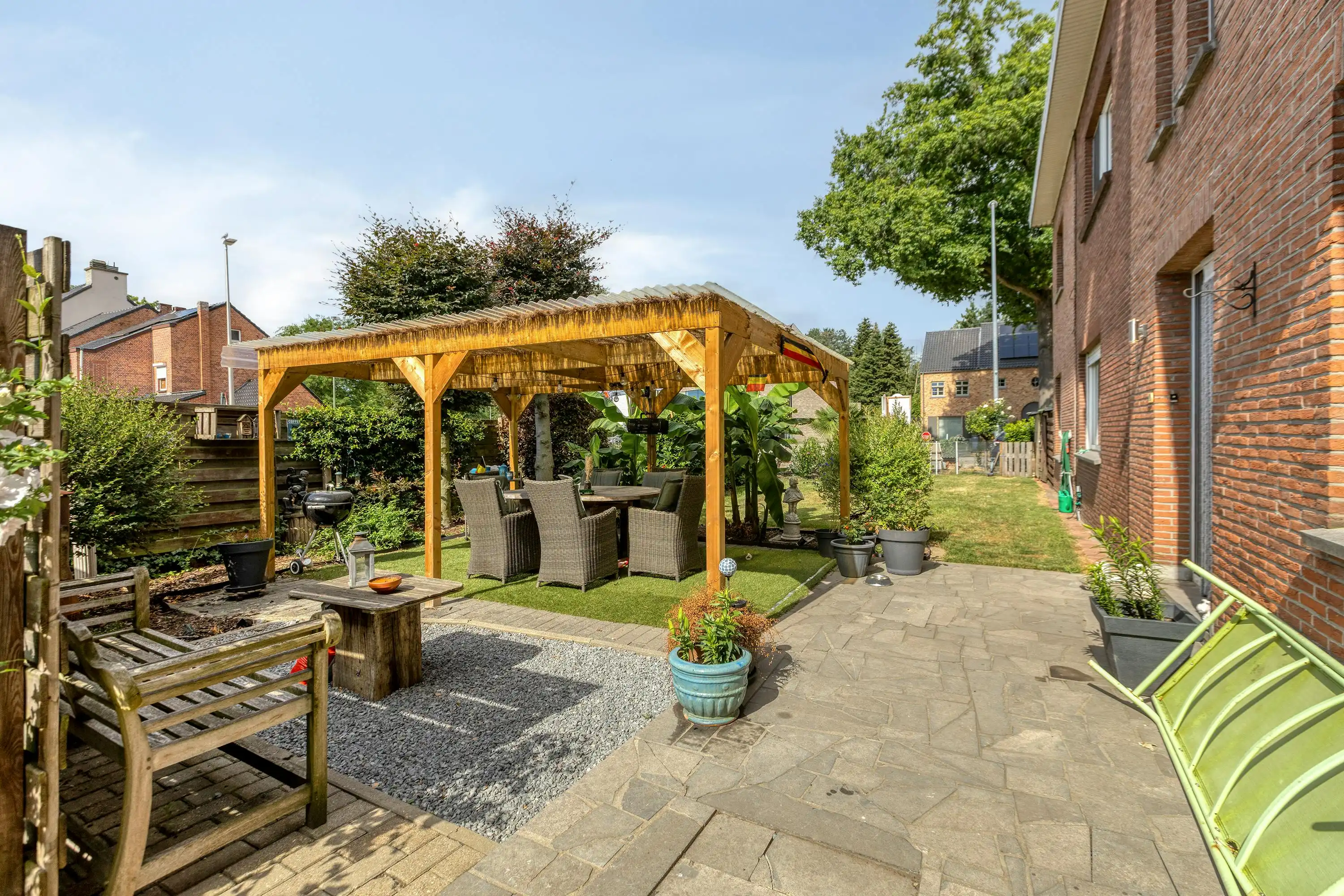 3 woningen als één geheel te koop op toplocatie in Zonhoven foto 32