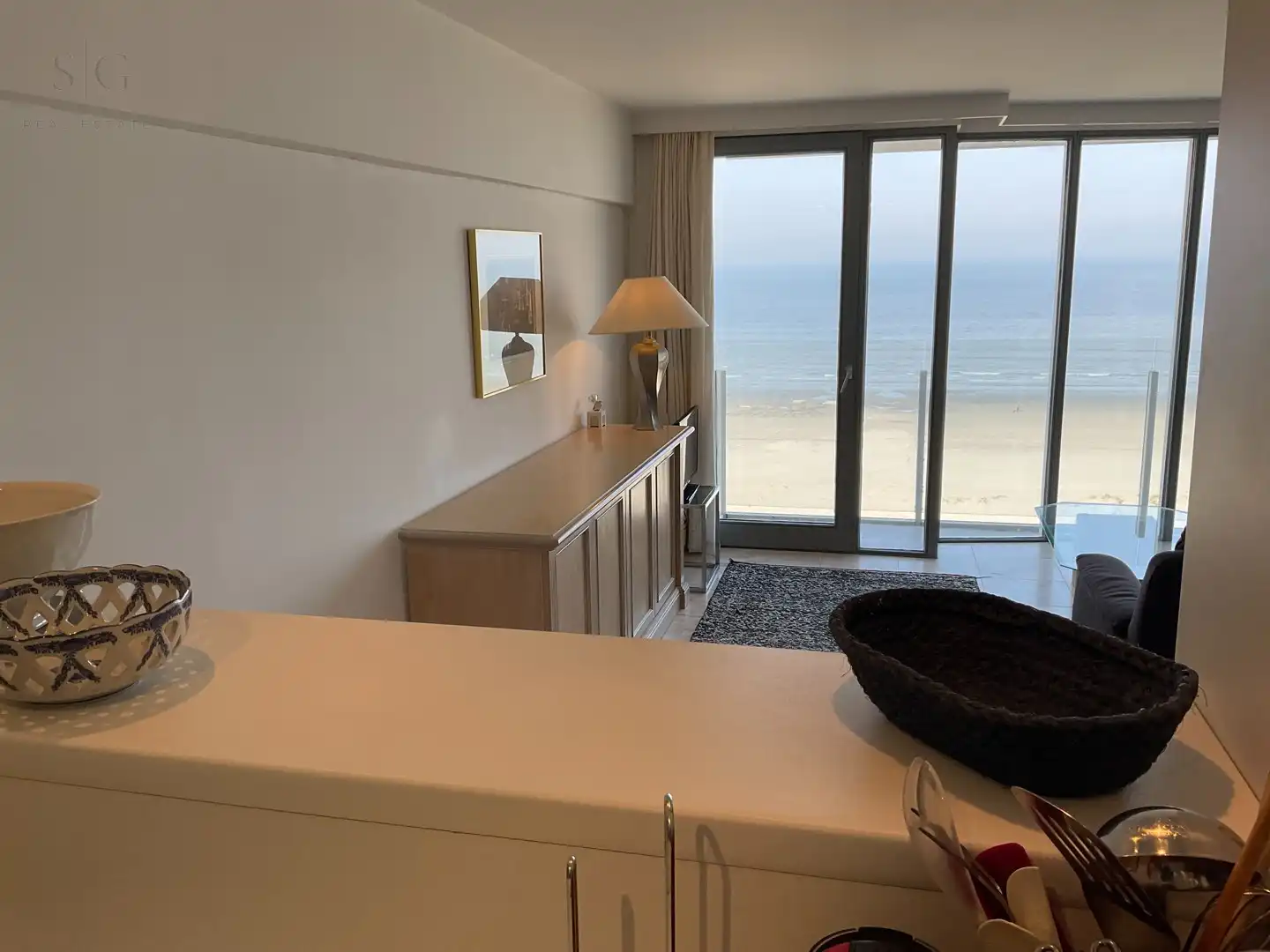 Prachtig appartement te Nieuwpoort-Bad met adembenemend frontaal zeezicht , 2 slaapkamers én 2 badkamers foto 11