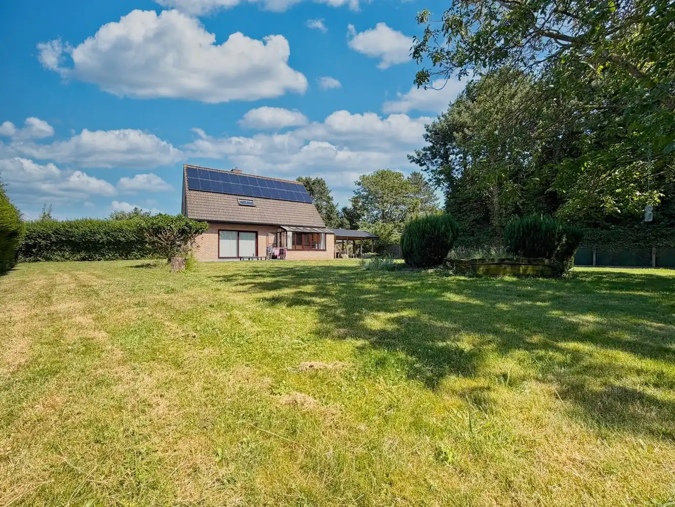 Alleenstaande woning (3 slpks) + tuin met landelijk verzicht foto 14