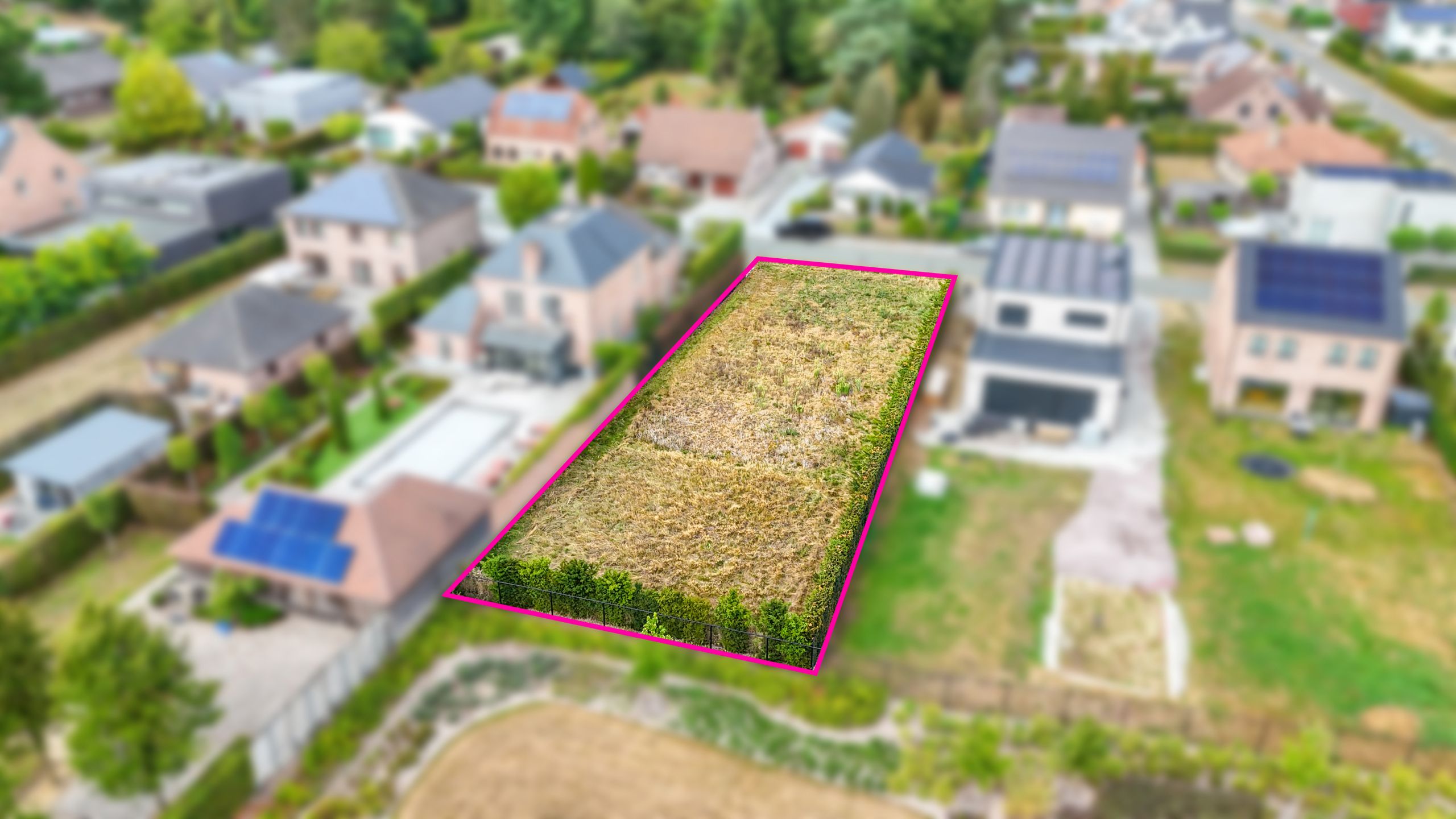 Bouwgrond van ca. 9 are voor open bebouwing in Koersel! foto 11