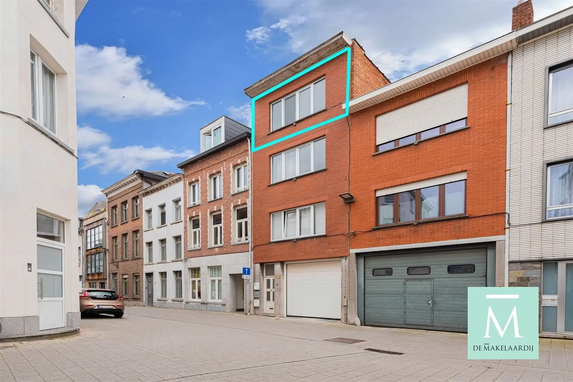 Mooi en lichtrijk appartement midden in het centrum van Mechelen foto 2