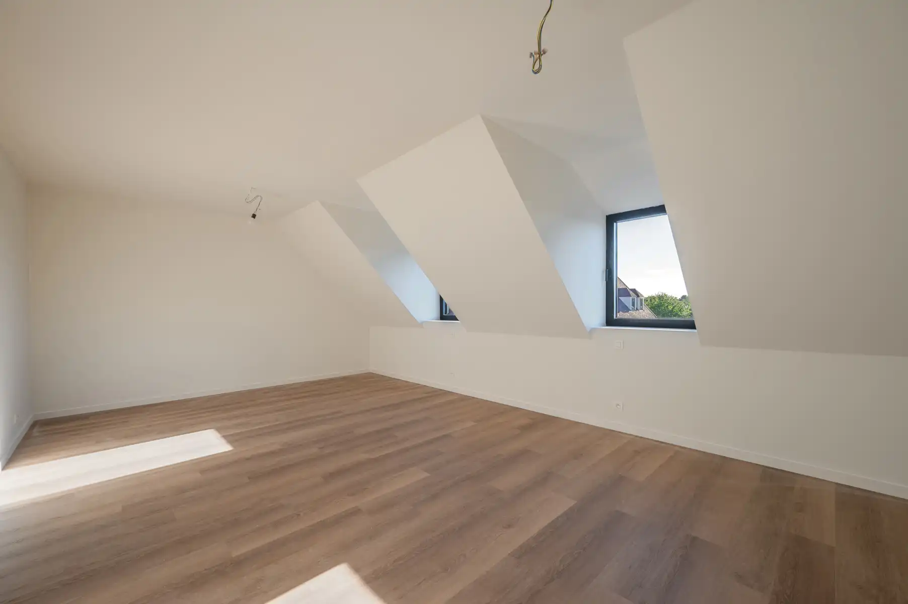 Nieuwbouw - ongemeubelde koppelvilla in rustige,  residentiële wijk te Knokke-Heist  foto 30
