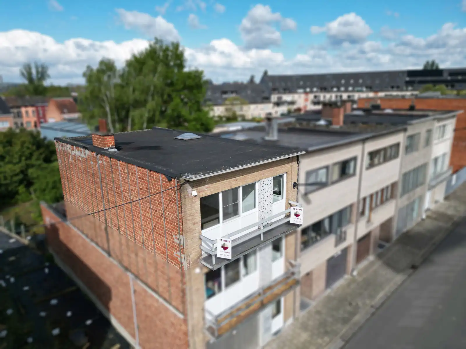 Centraal gelegen appartement met 1 slpk én garage! foto 9