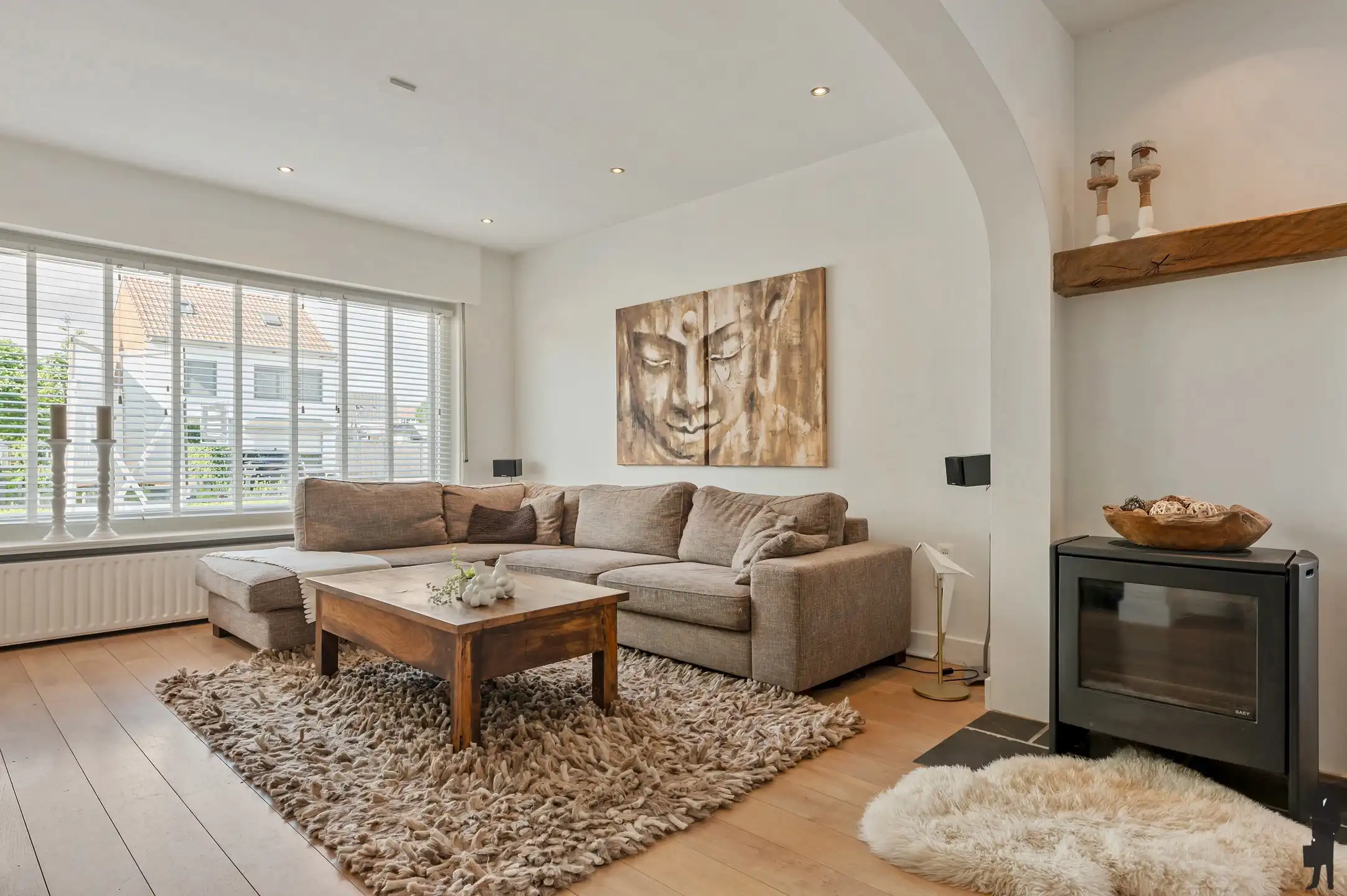 NIEUWE VOORWAARDEN! Tijdloze, vrijstaande woning met 4 slpk. gelegen in het centrum van Wortel - Hoogstraten. foto 16