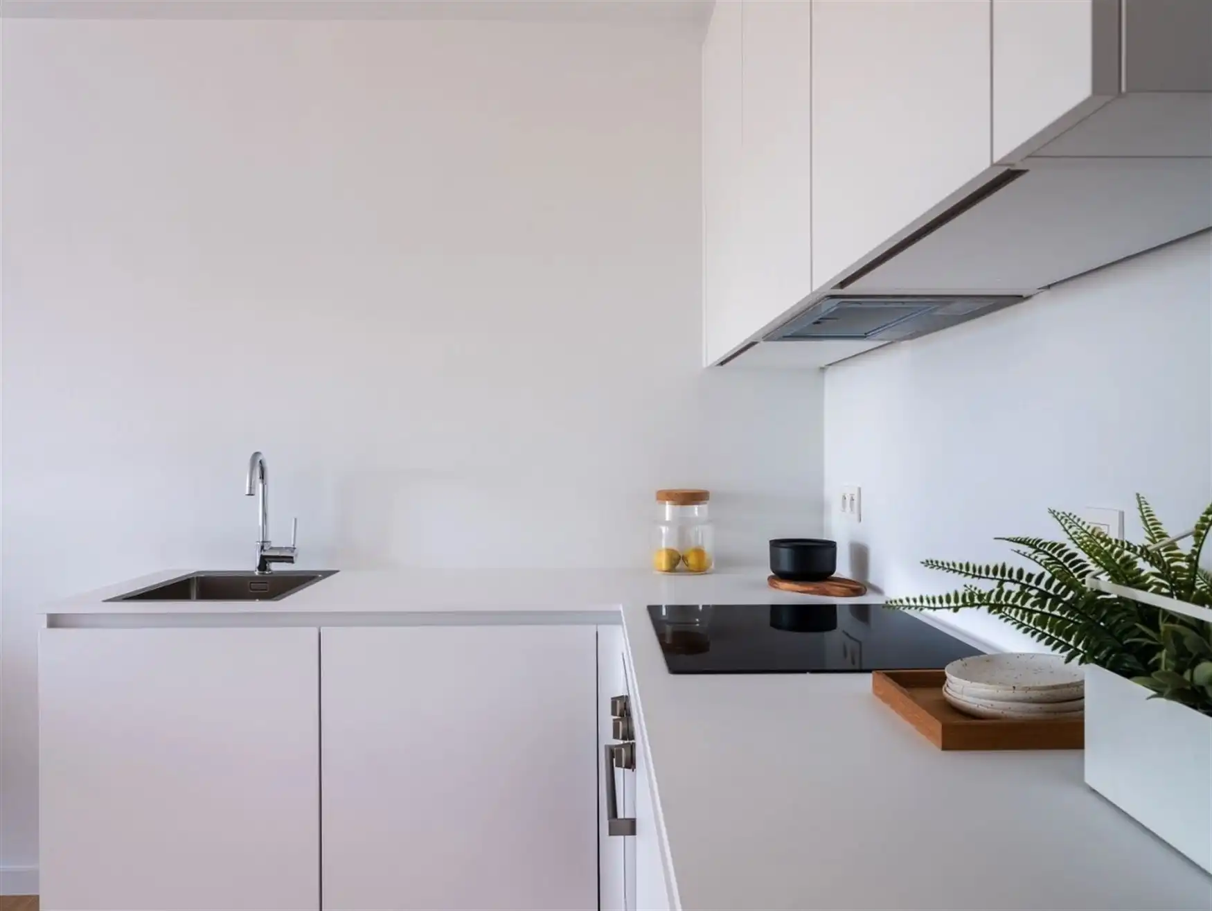 Gerenoveerd éénslaapkamerappartement aan de Vlaamsekaai foto 3