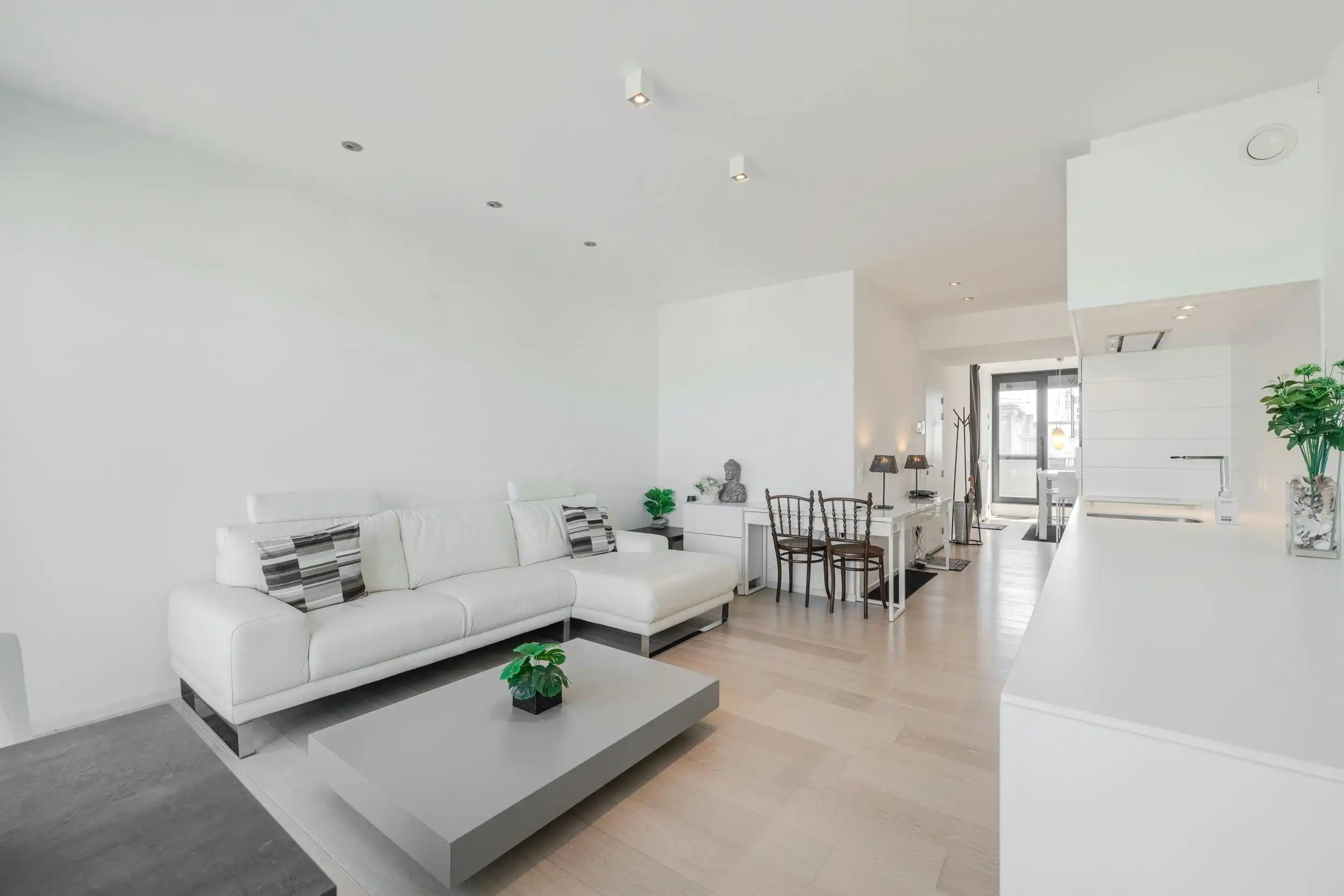Magnifiek appartement met terras en zeezicht te Oostende foto 7