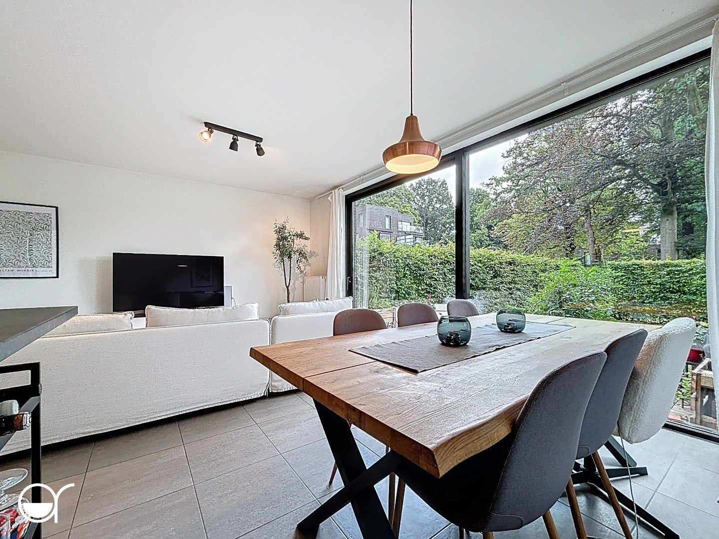 Instapklaar gelijkvloers appartement met tuin in Zwijnaarde – Central Park foto 4