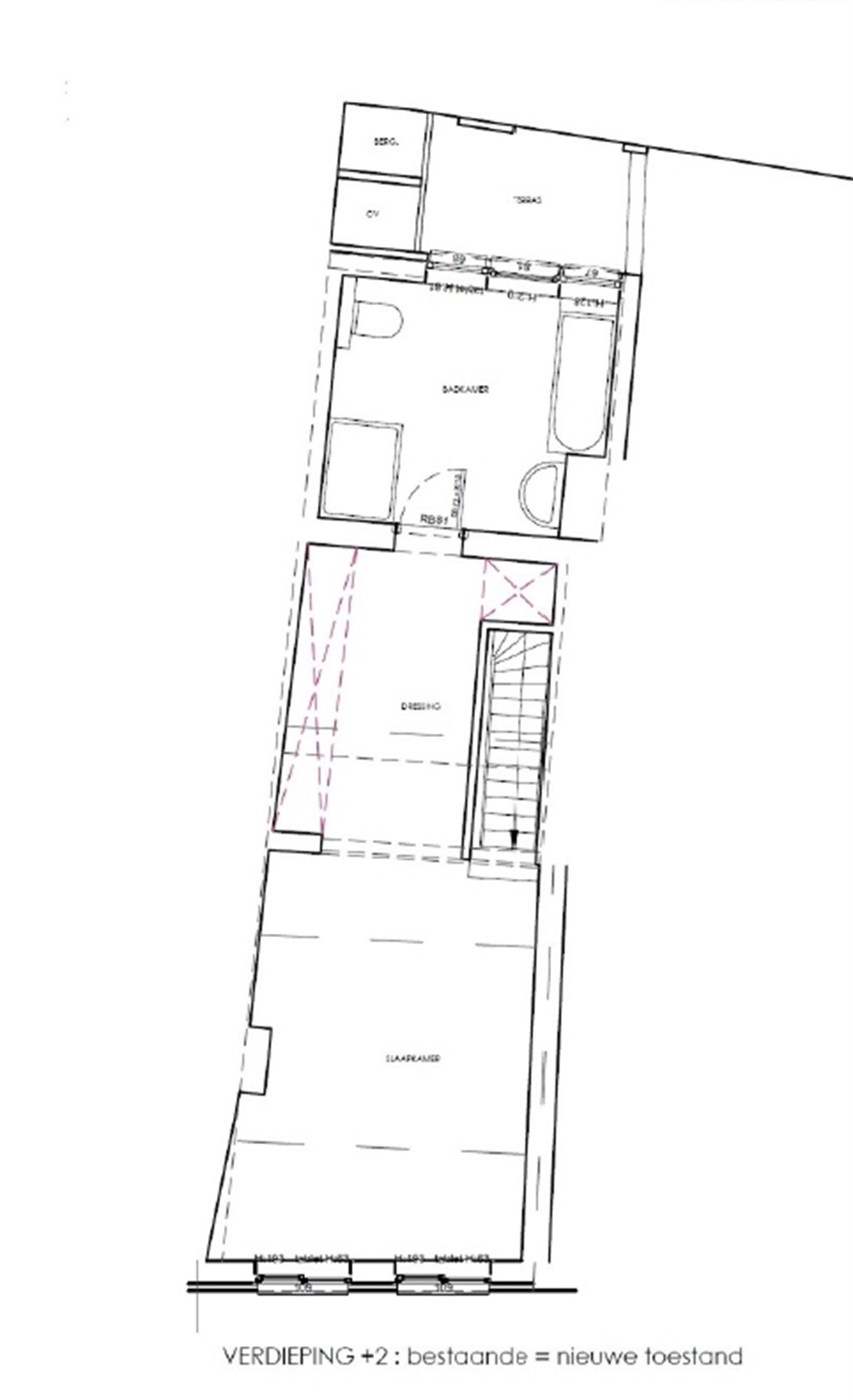 Duplex app met handelsgelijkvloers in hartje Mechelen! foto 6