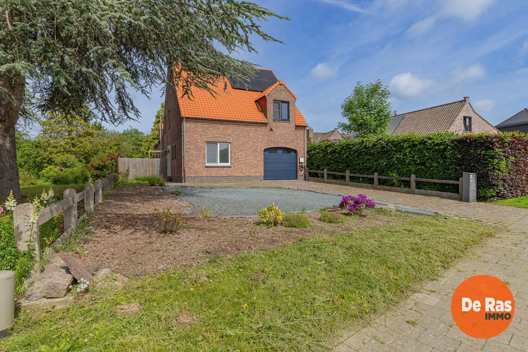  ERPE – Gerenoveerde HOB met schitterende tuin op ca. 15 are foto 2