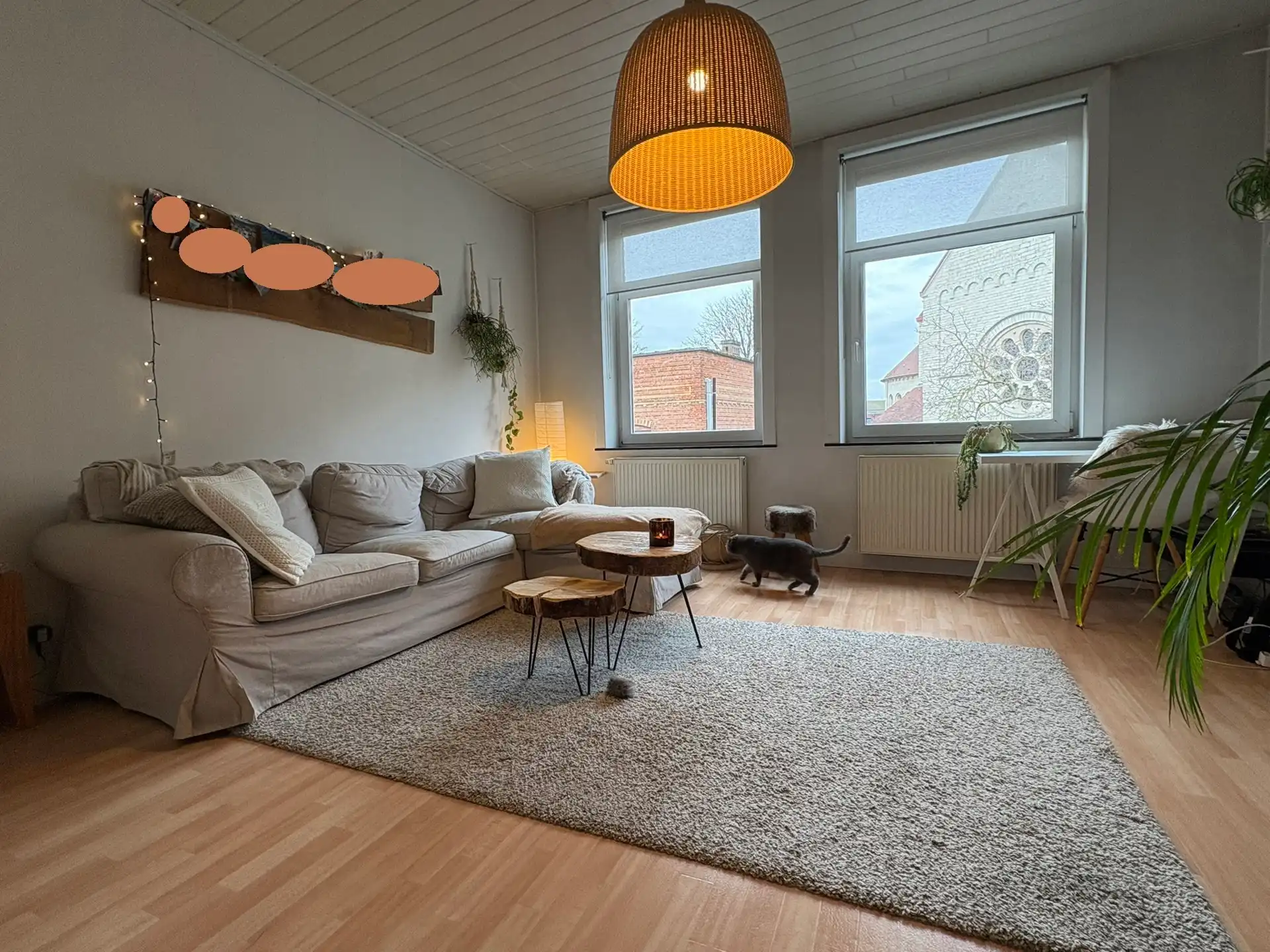 Éénslaapkamerappartement te huur in Gent foto 2