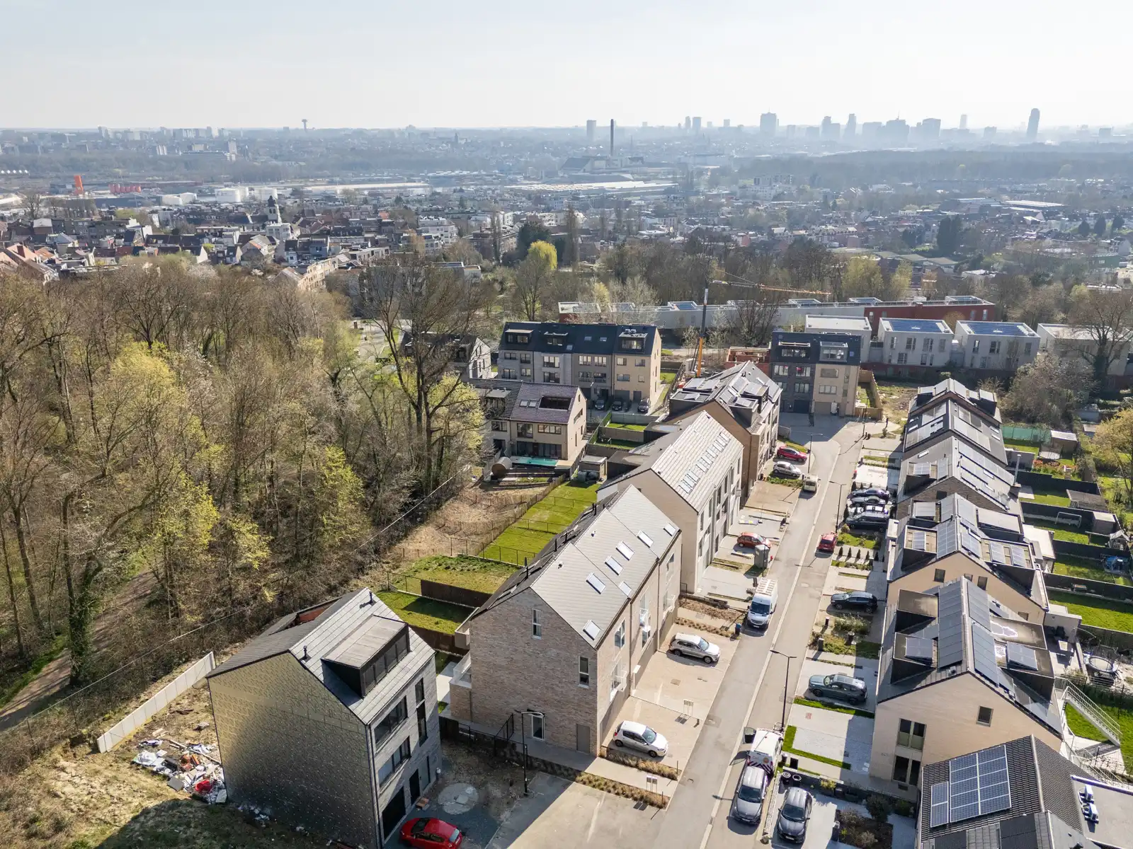 Ruim perceel van 428m² in rustige en gegeerde verkaveling foto 13
