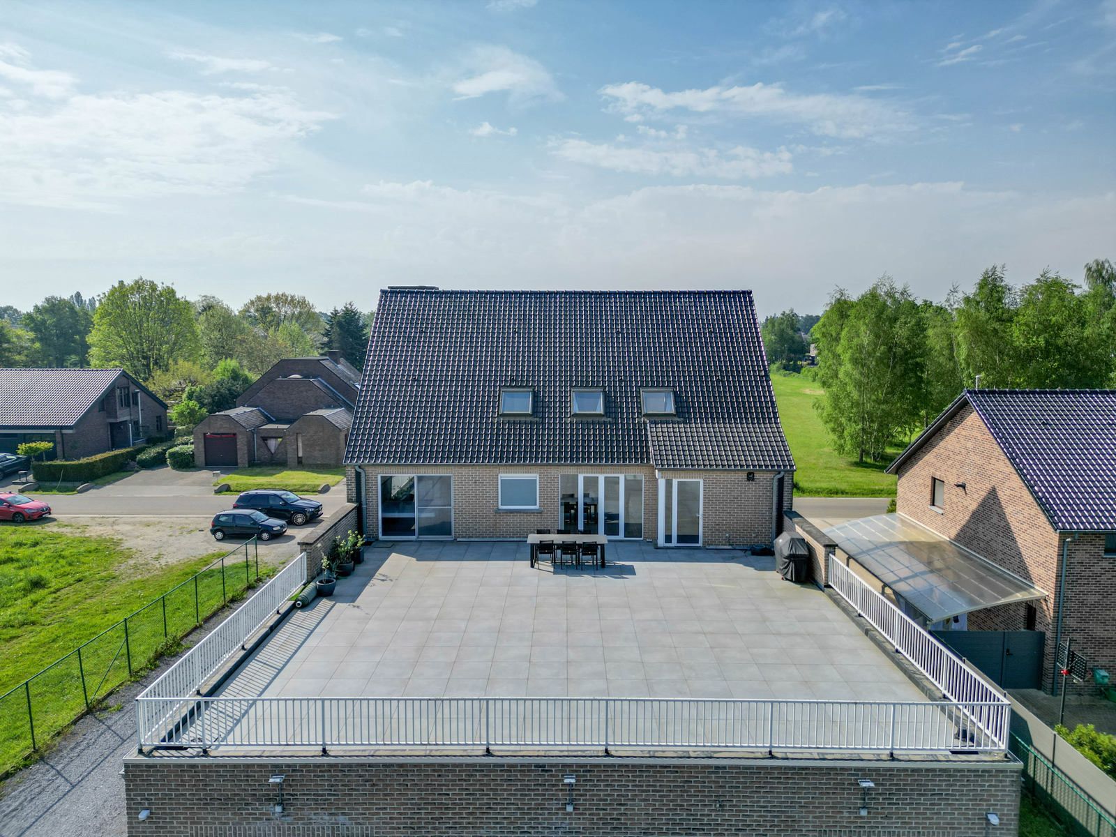 APP MET 3 SLK EN TERRAS VAN +/-180M2 IN RUSTIGE TE KURINGEN! foto 25