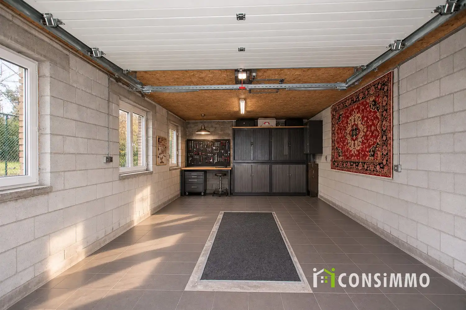 Veelzijdige tweewoonst met tuin en garage op toplocatie in Oud-Waterschei! foto 25