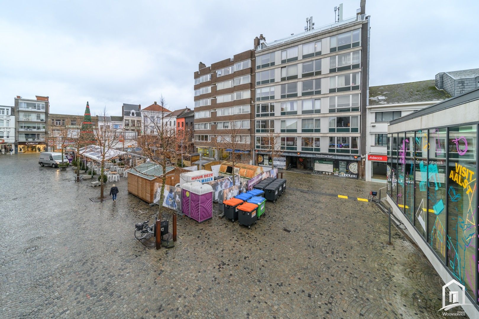 Instapklaar stadsappartement te Aalst foto 18