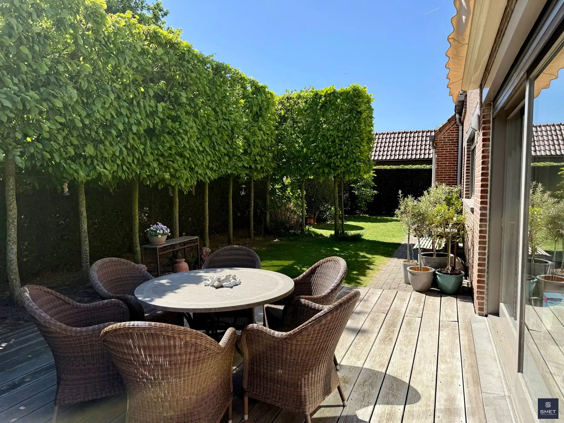 MOOIE VILLA MET 3 SLPKS EN DUB. GAR. OP TOPLIGGING foto 23