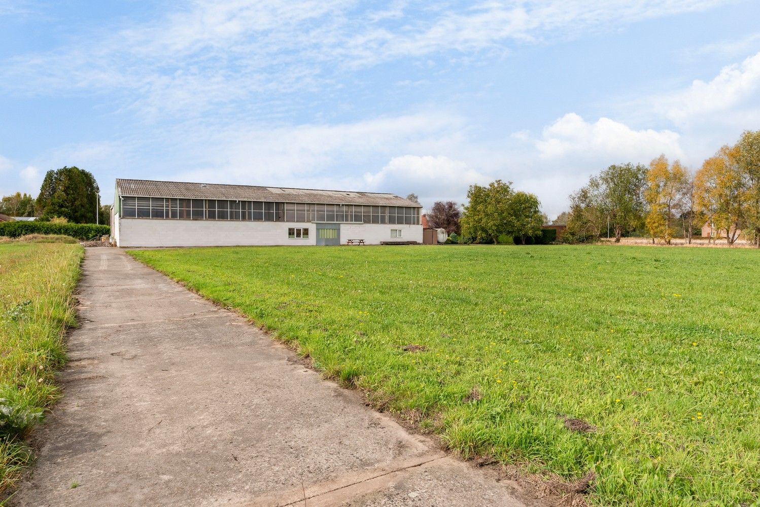 Ruime open bebouwing met loods en garages op ca. 1,7 ha – landelijke ligging in agrarisch gebied. foto 30