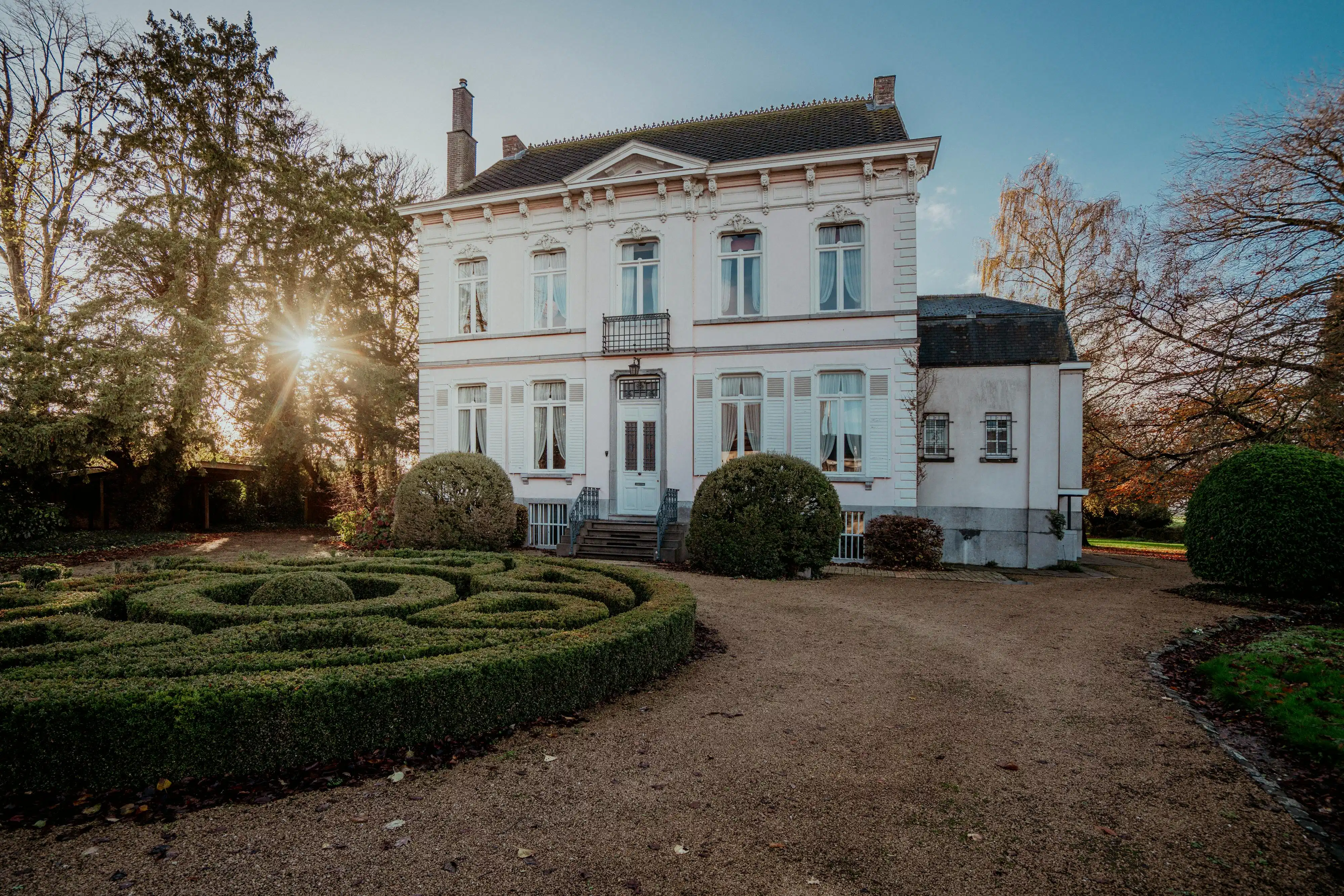 Majestueus wonen Kasteel Stoffelt te Watervliet foto 37