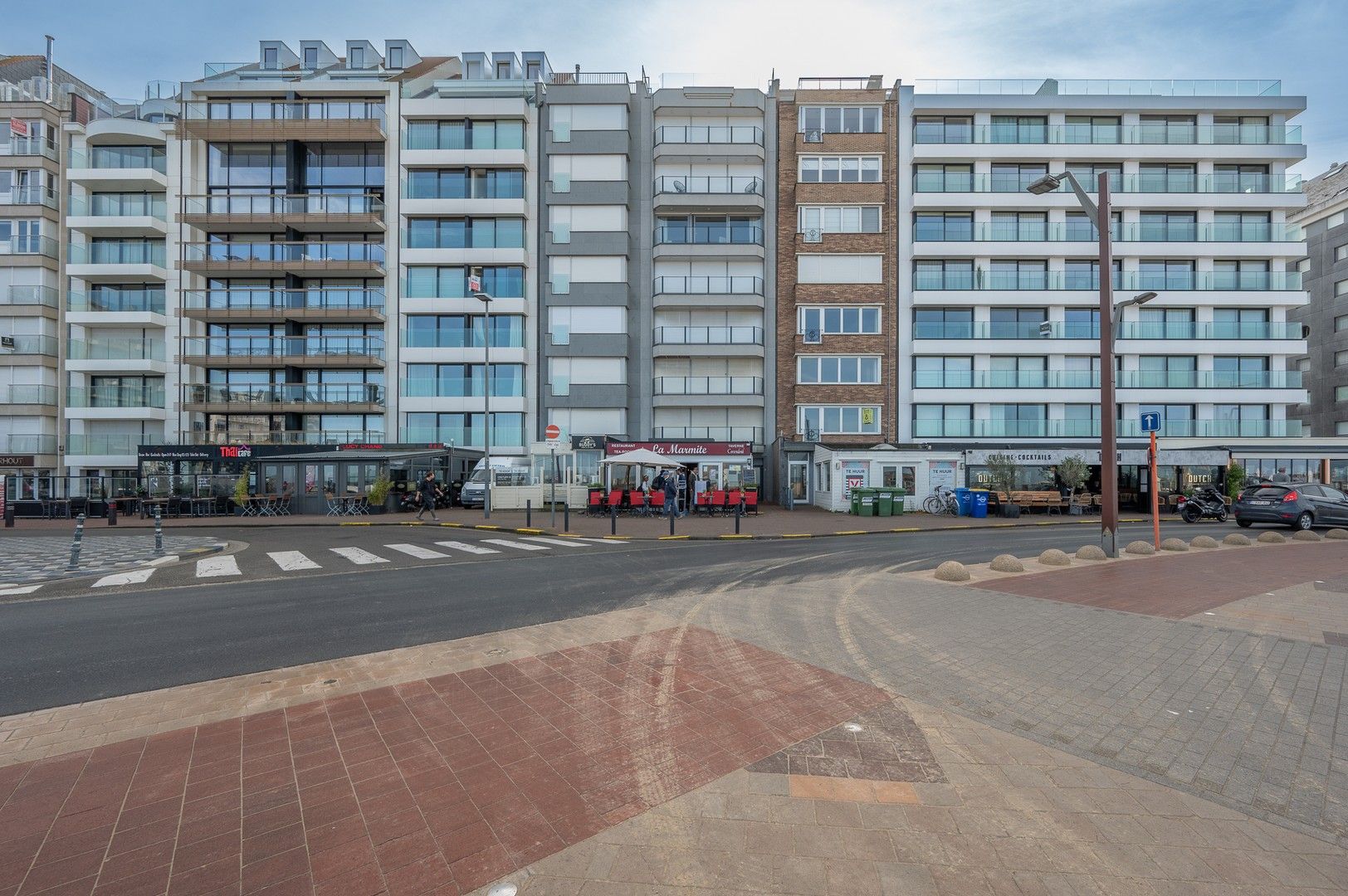 Schitterend hedendaags appartement met frontaal zeezicht, gelegen aan het Rubensplein en de winkels. foto 21