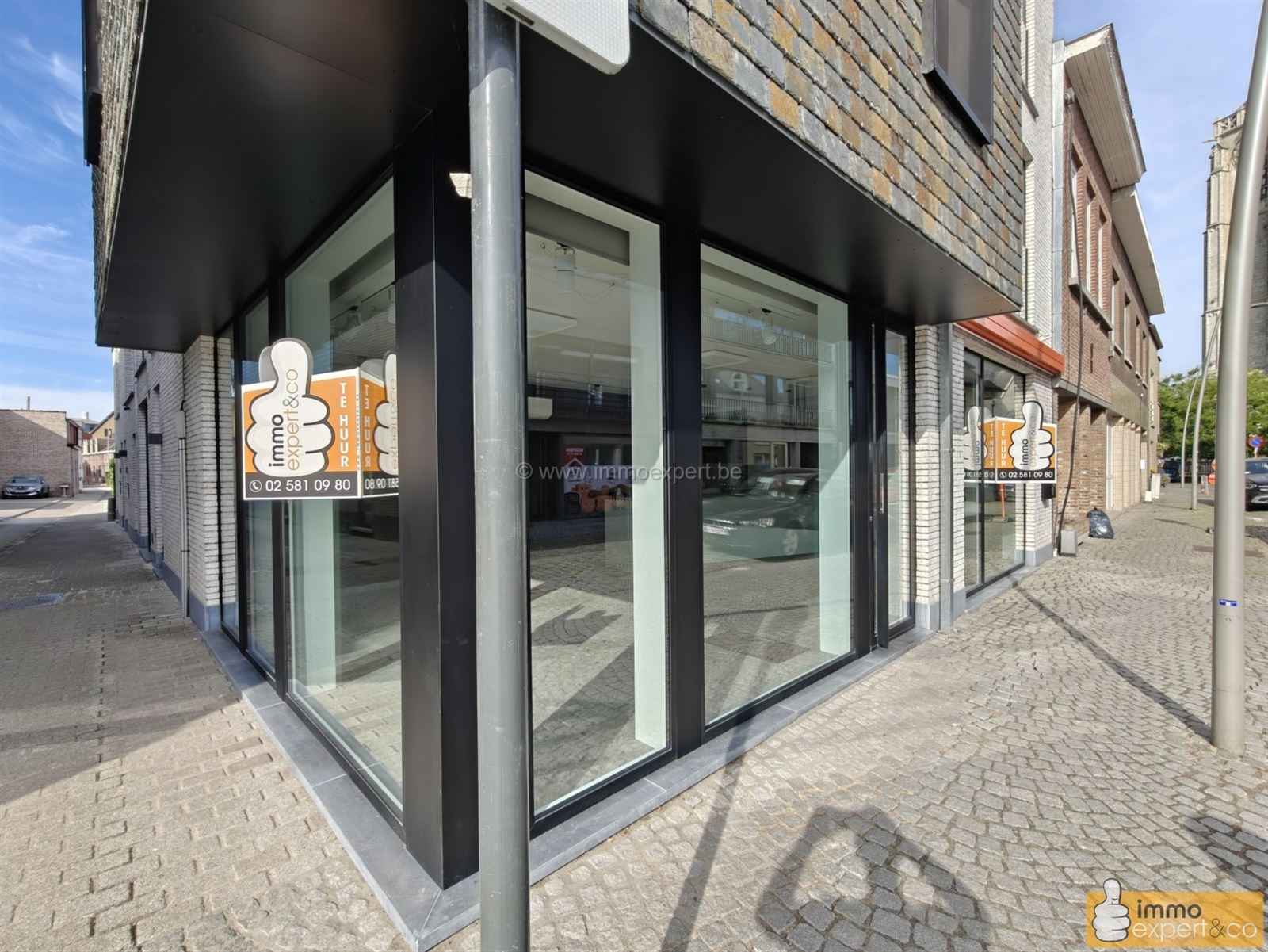 Commerciële ruimte te huur Poodtstraat 1 - 1740 TERNAT