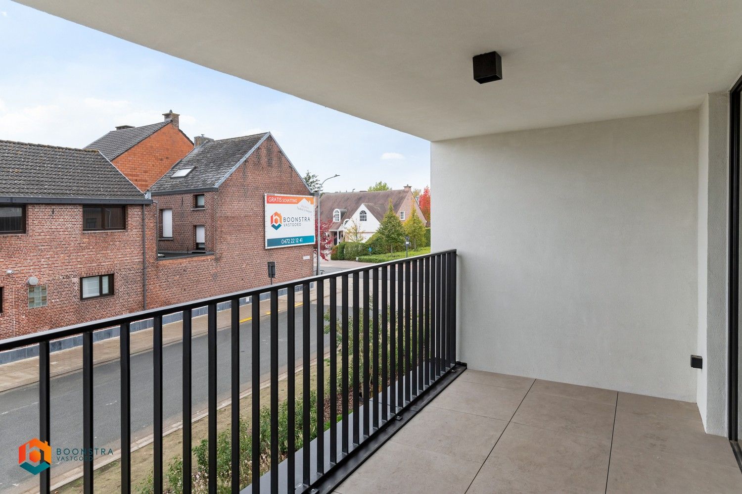 Nieuwbouw appartement met terras en parkeerplaats in centrum Putte foto 5