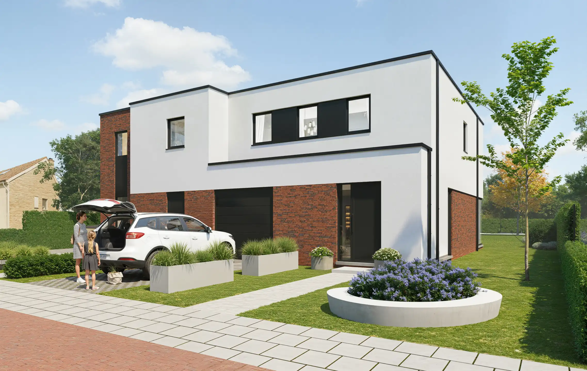 Nieuwbouwproject 4 HOB te NIeuwmoer foto 2