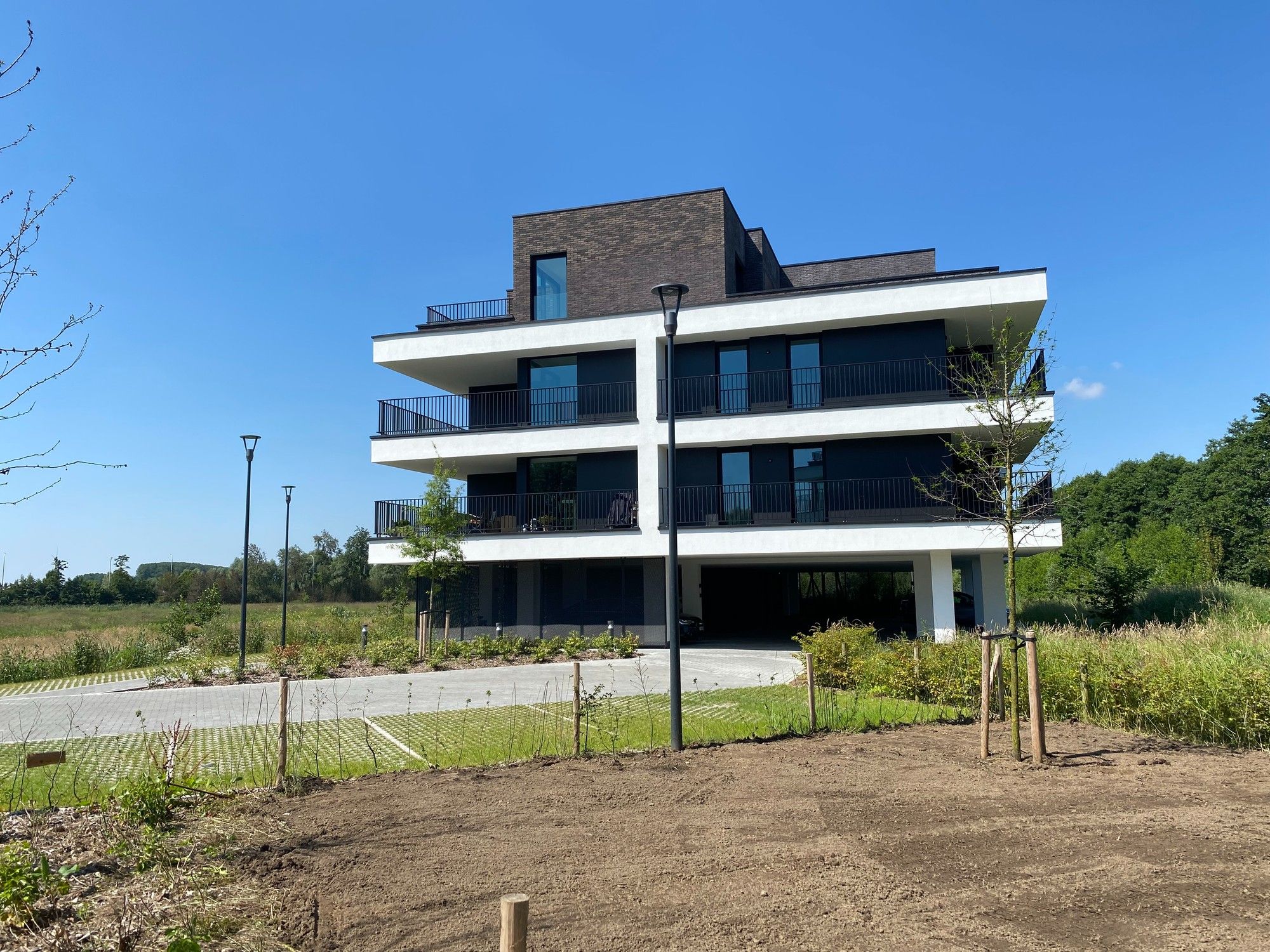 Nieuwbouw appartement met zicht op natuurreservaat foto 1