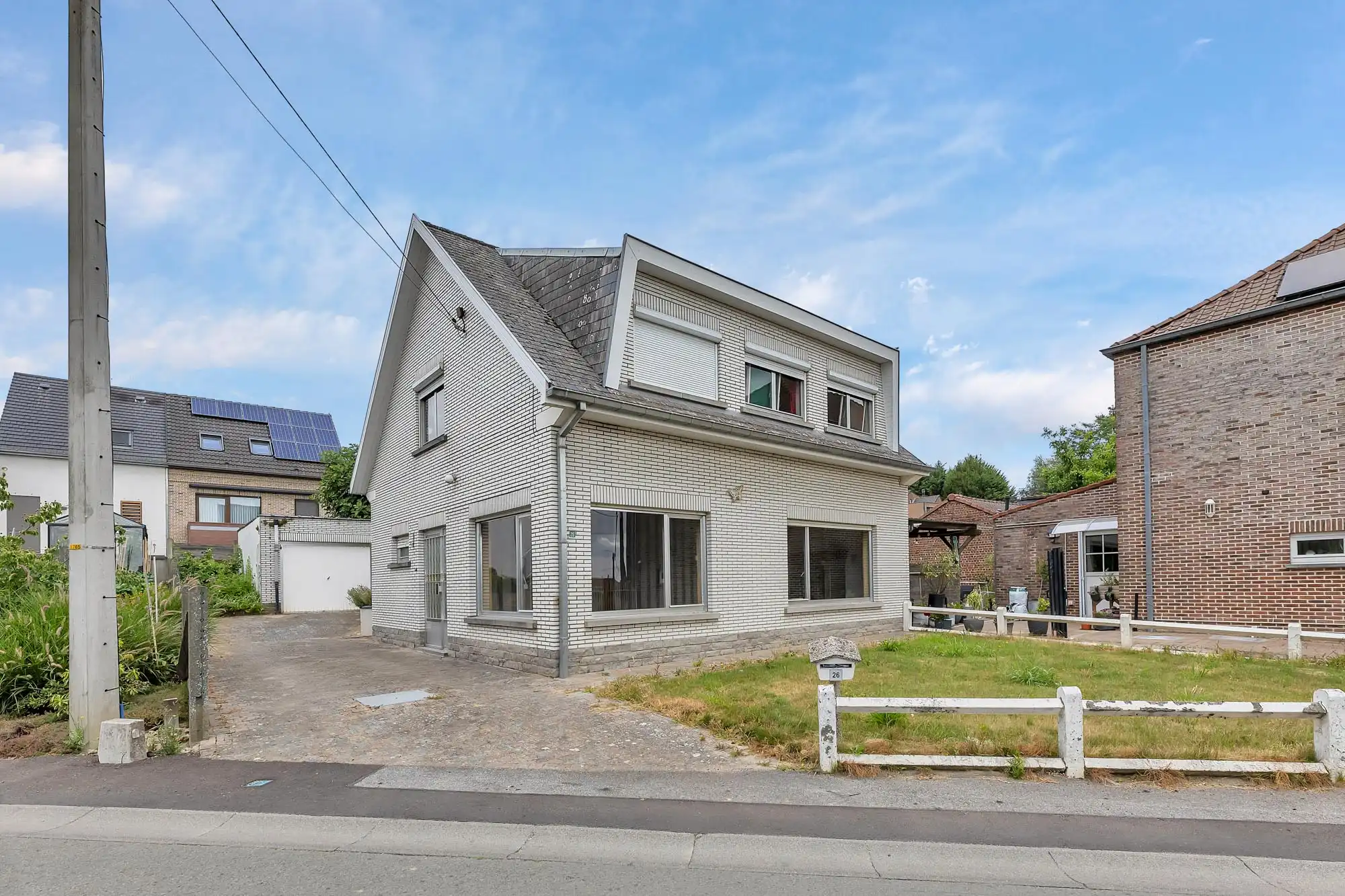 Gebouw te koop Abeelstraat 26 - 1761 Roosdaal