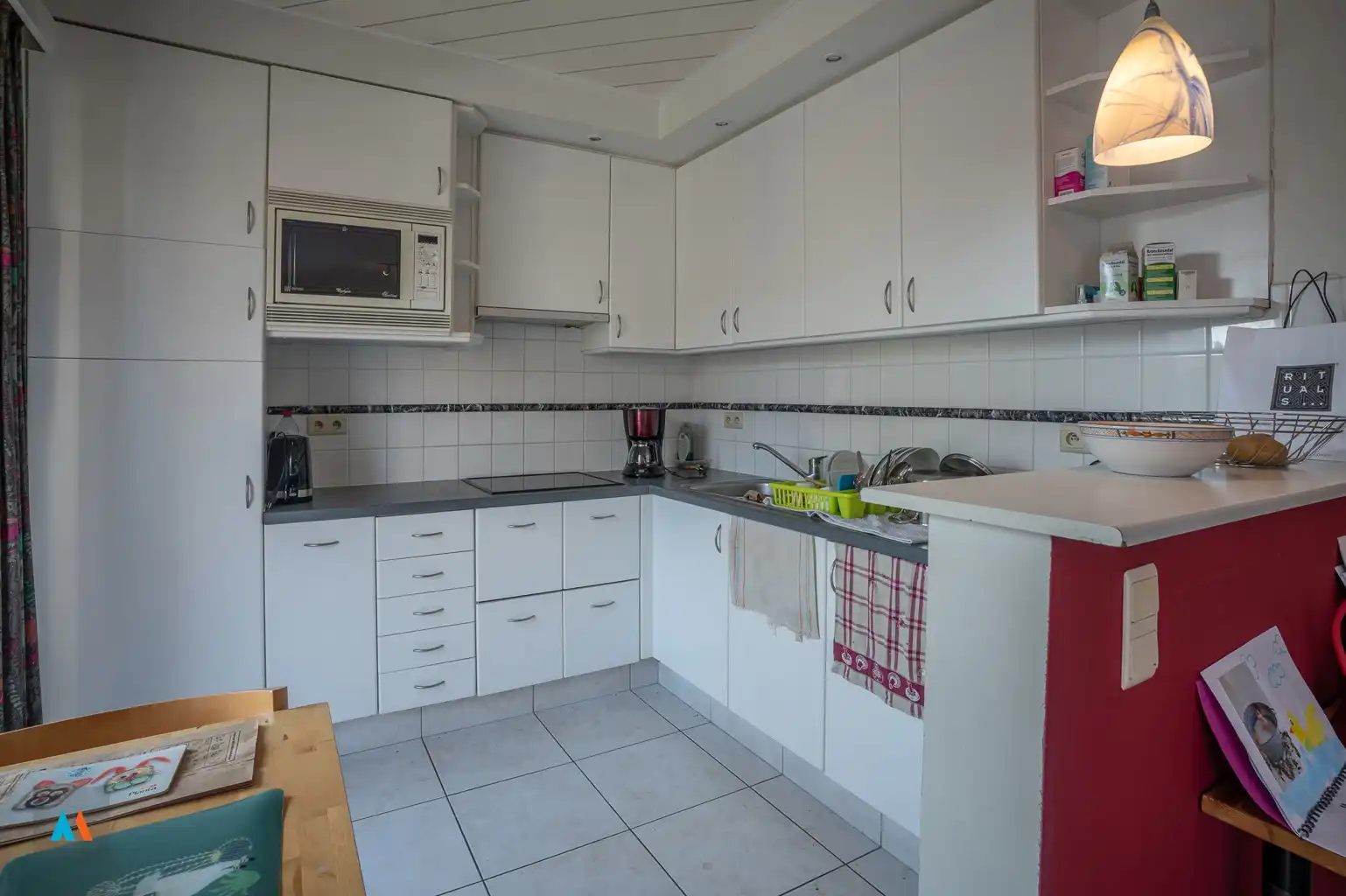 Appartement met garagebox en kelderberging foto 3