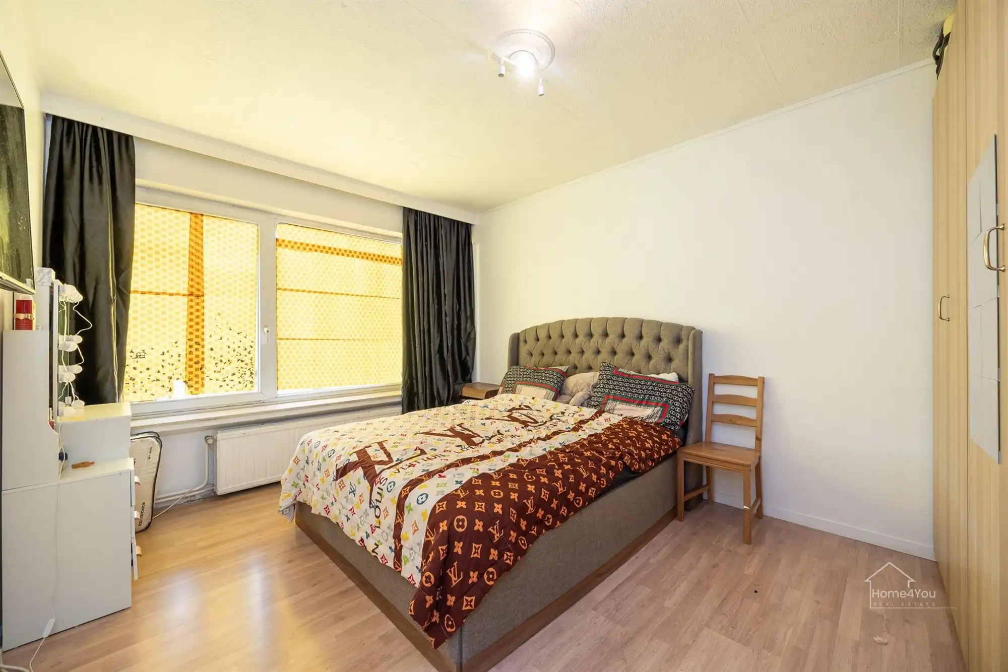 Lichtrijk hoekappartement met 3 slpk en terras in Borgerhout! foto 8