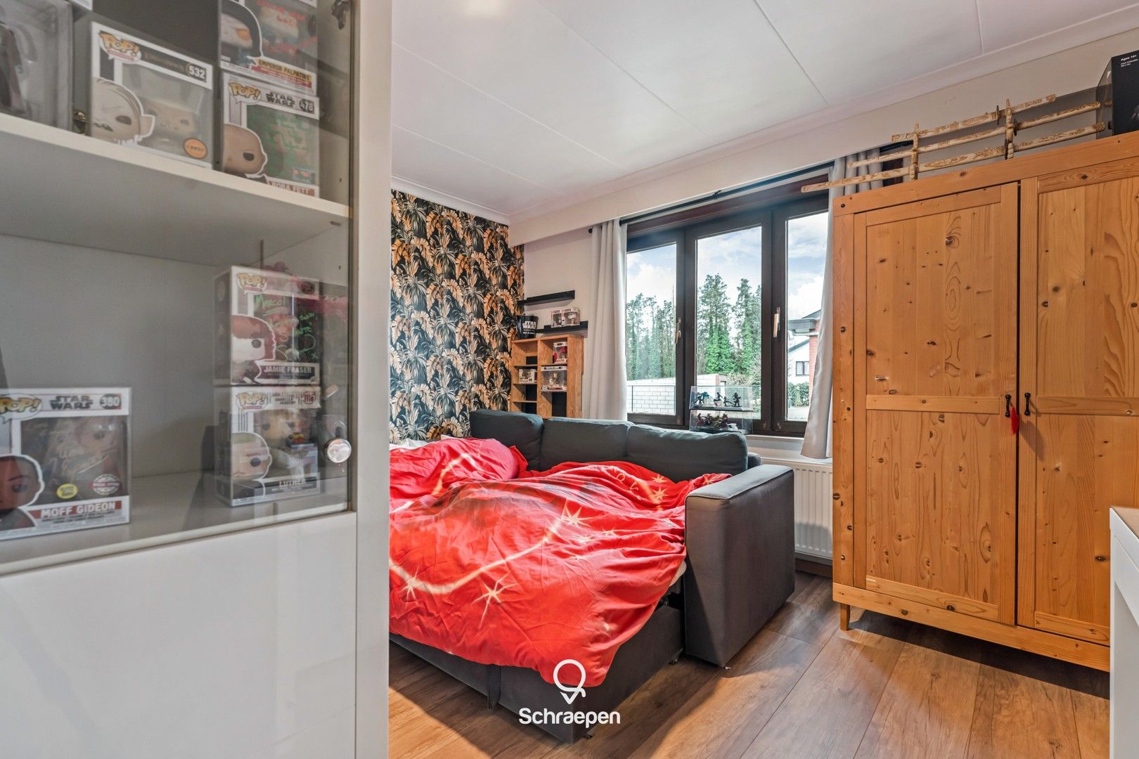 Gelijkvloerse woning op zuidoostelijk perceel van 10,5 are én straatbreedte van maar liefst 30 meter! foto 16