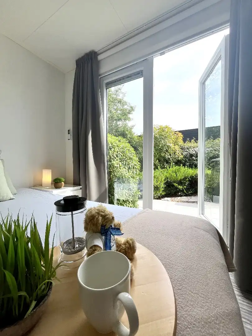 2-slpkr vakantiewoning met tuin & parkeerplaats foto 21