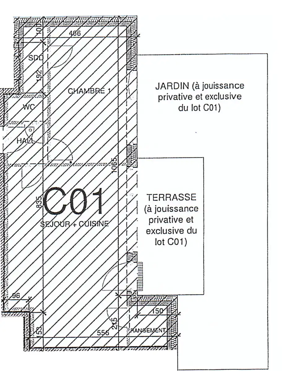 Charmant éénkamerappartement met privétuin in Evere foto 17