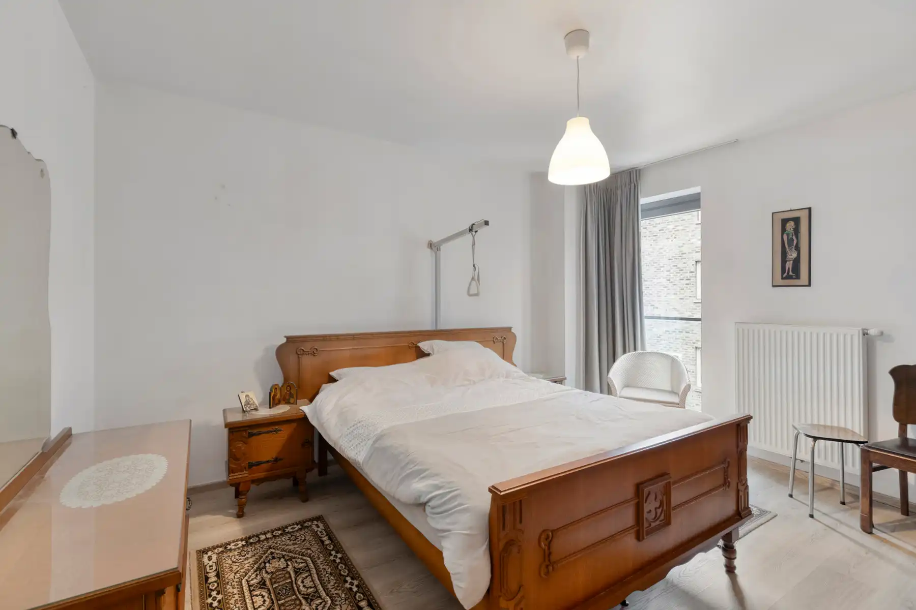 Instapklaar appartement met twee slaapkamer in het centrum! foto 8