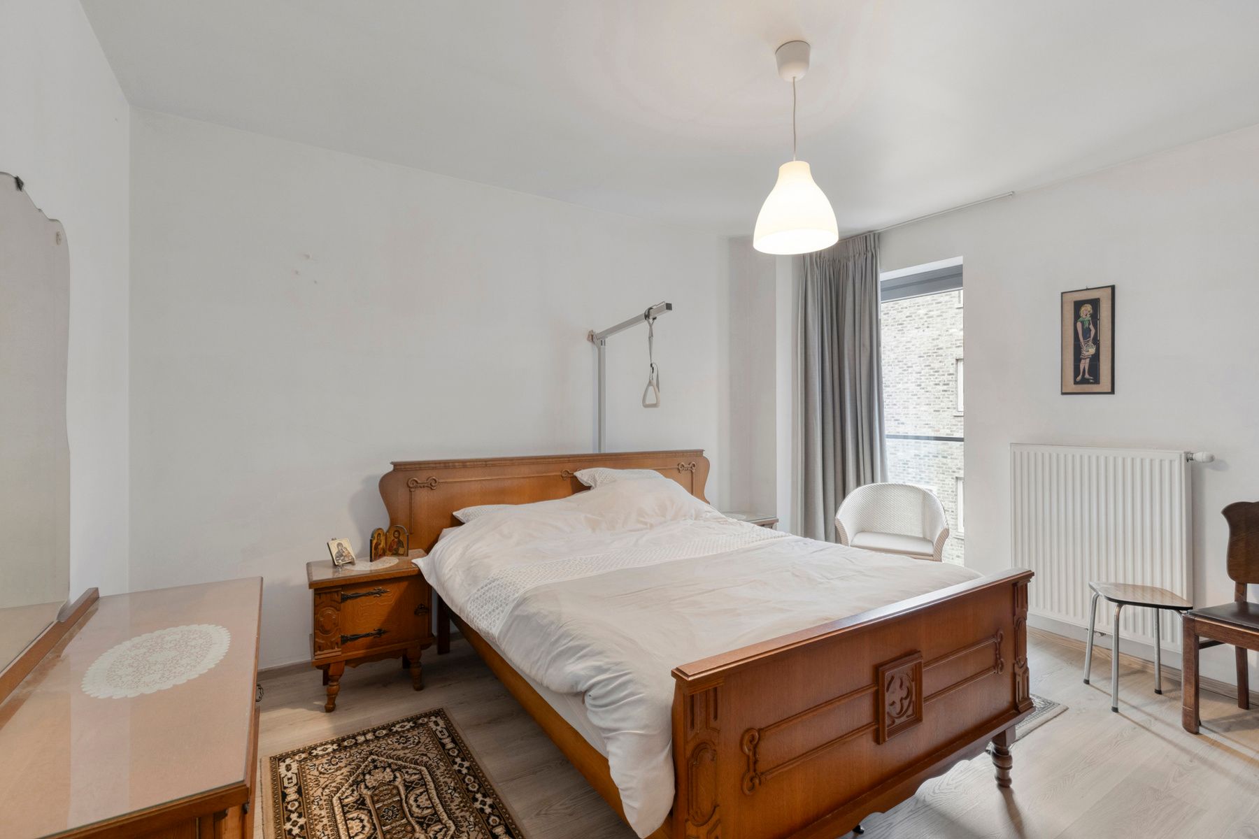 Instapklaar appartement met twee slaapkamer in het centrum! foto 8