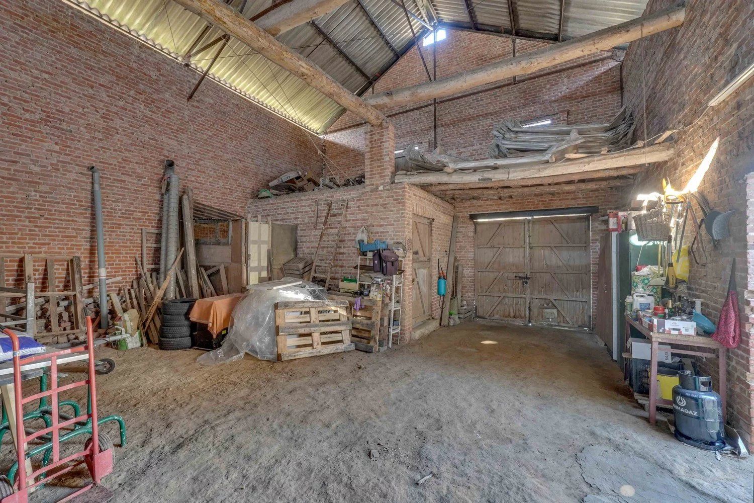 Landelijk gelegen woning met atelier foto 37