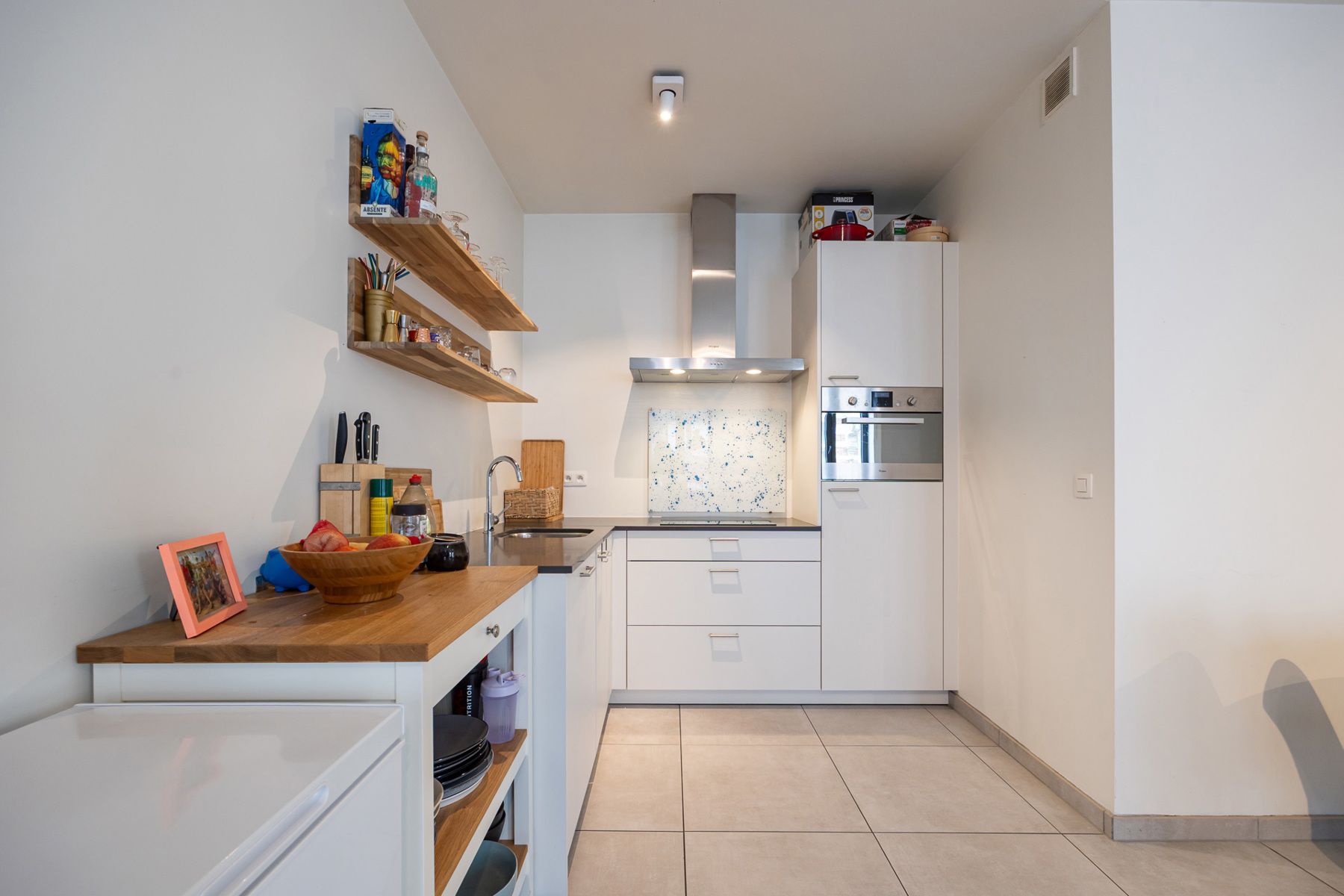 Leuk appartement op toplocatie foto 2