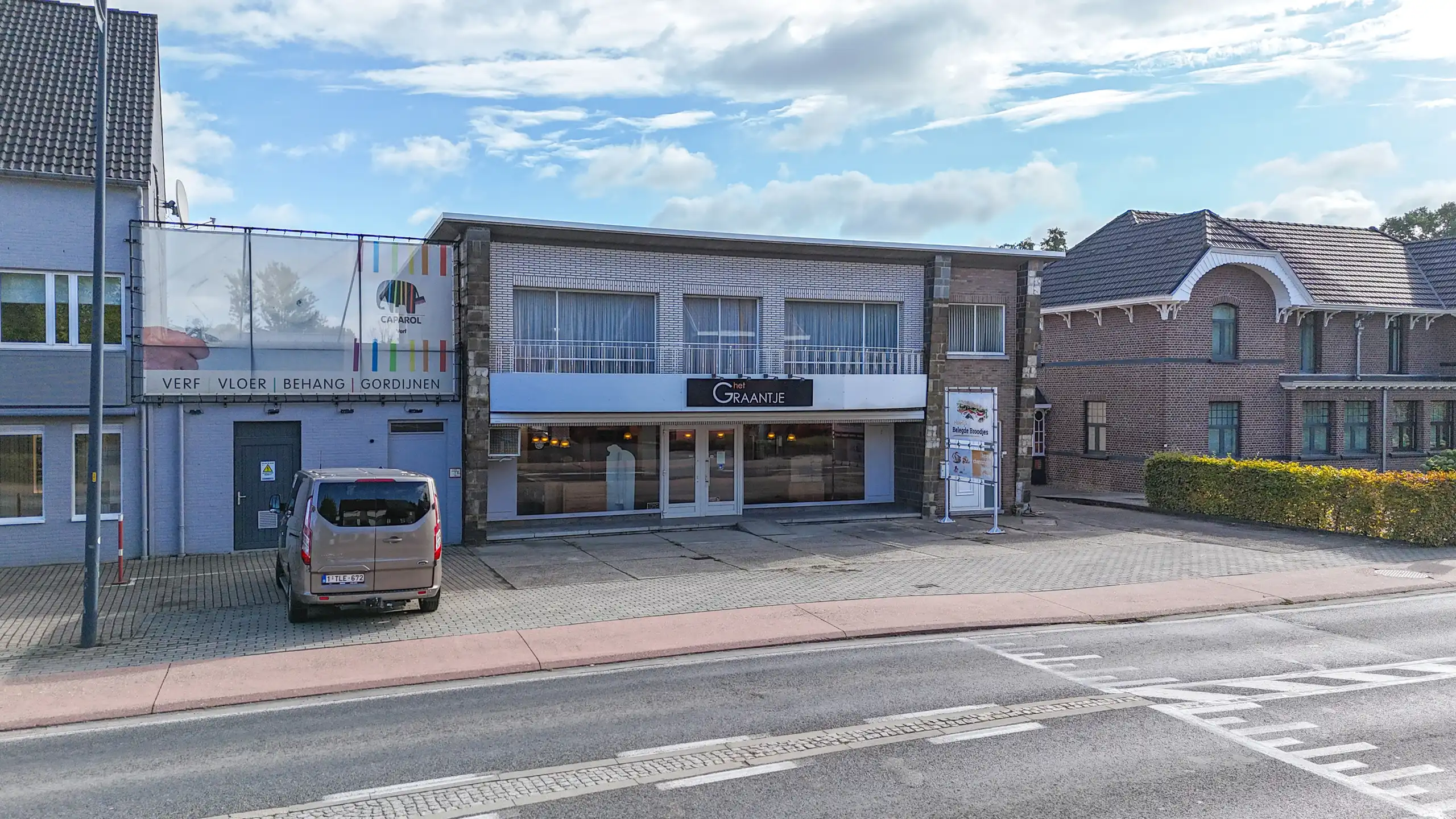 Te koop: Handelspand met appartement in hartje Alken! foto 37