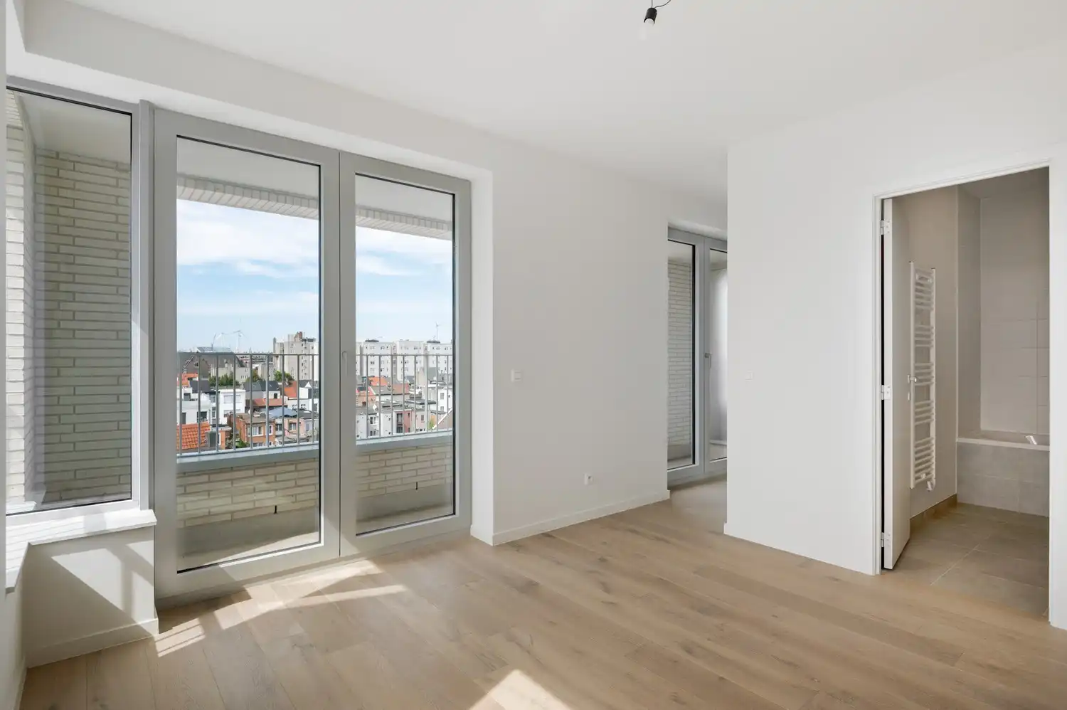 Nieuwbouw duplex penthouse met royaal terras in de Slachthuissite! foto 18