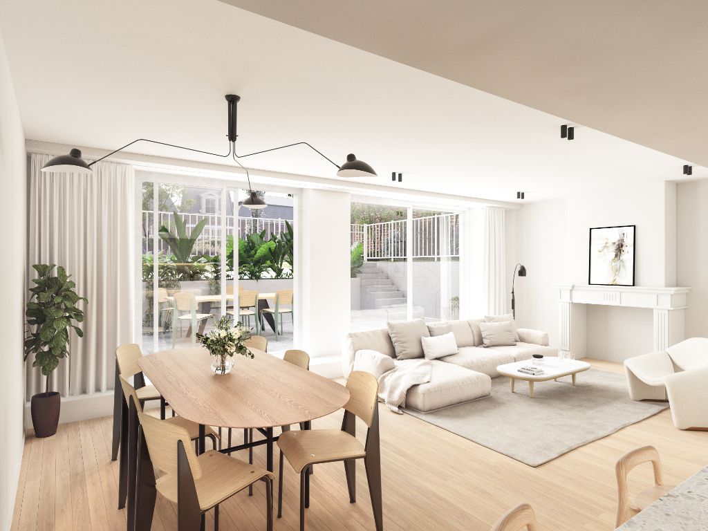 Prachtig appartement met zonneterras in kleinschalige en kwalitatieve ontwikkeling van 5 ruime luxeappartementen en 2 ruime tuinwoningen. foto {{pictureIndex}}