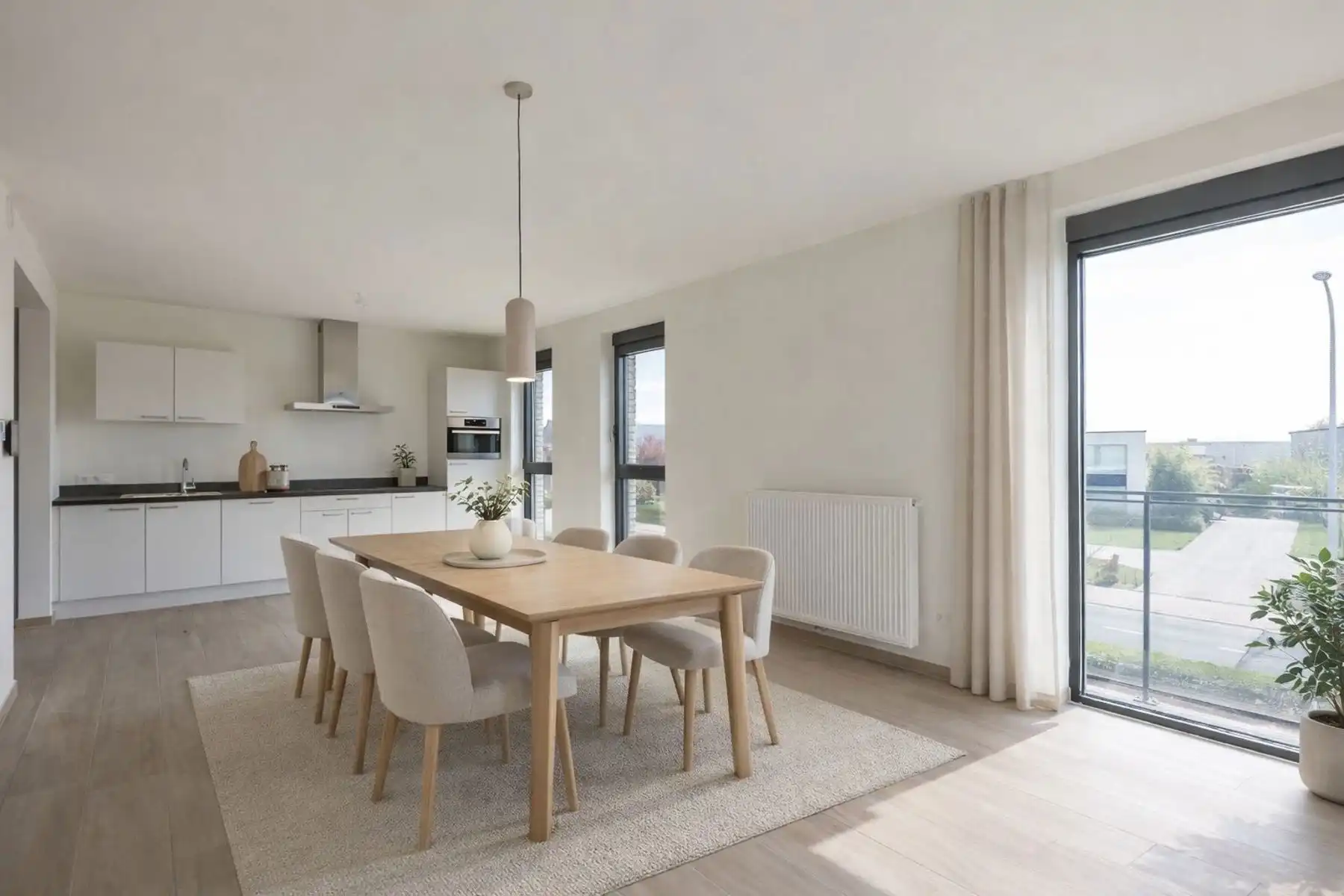 Groen gelegen assistentiewoning in Hoogstraten foto {{pictureIndex}}