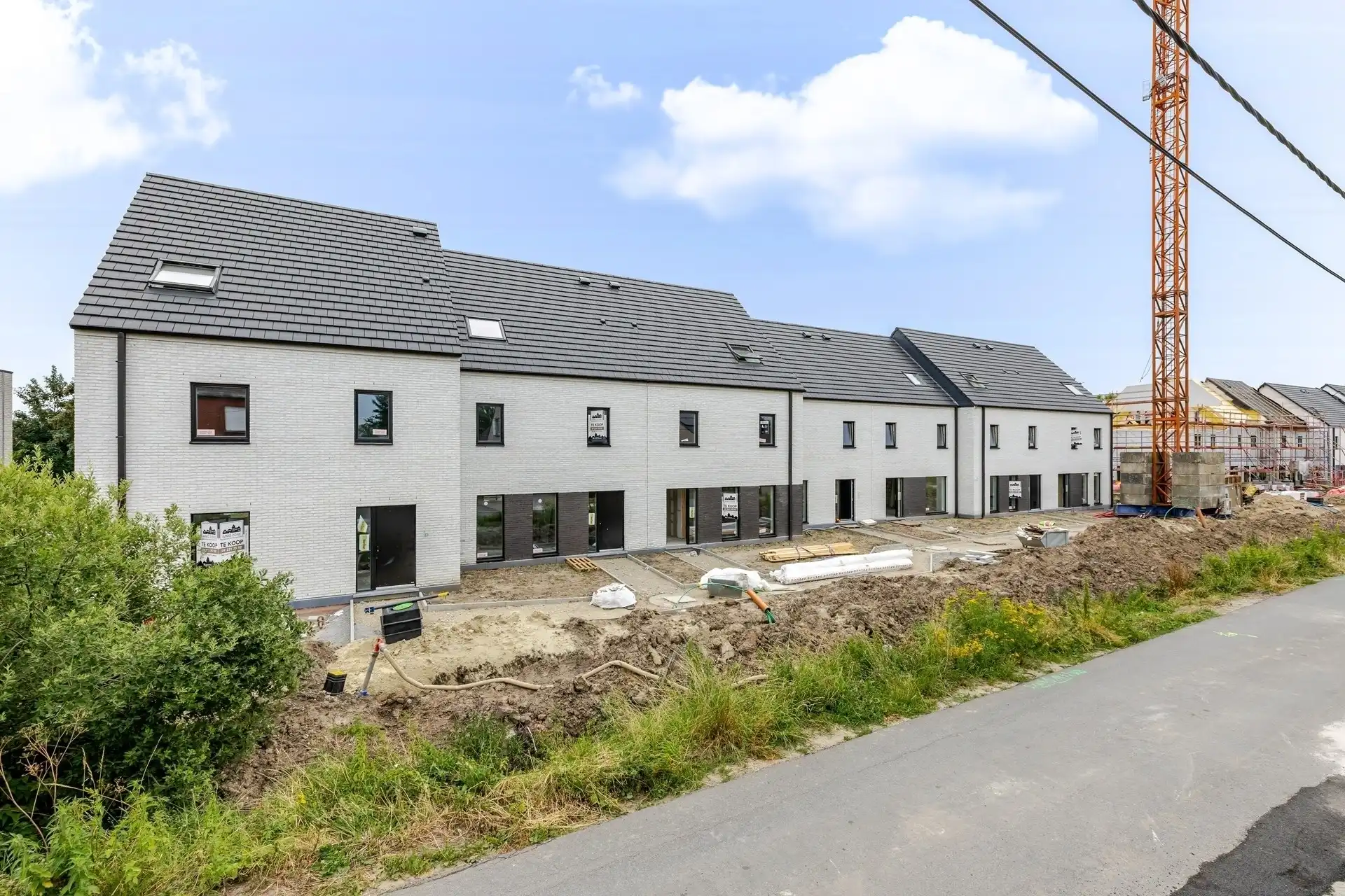 Toekomstbestendig wonen of slim investeren: 14 zero-energy woningen in Wetteren foto 17